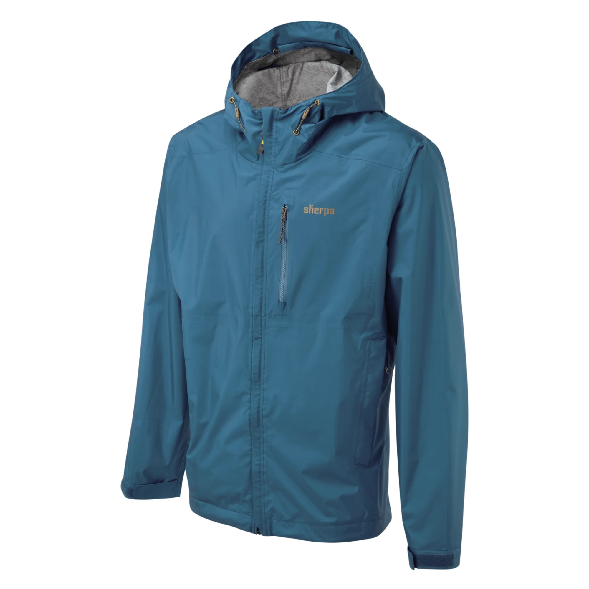 Kunde 2.5-Layer Jacket - Raja Blue - Image 2