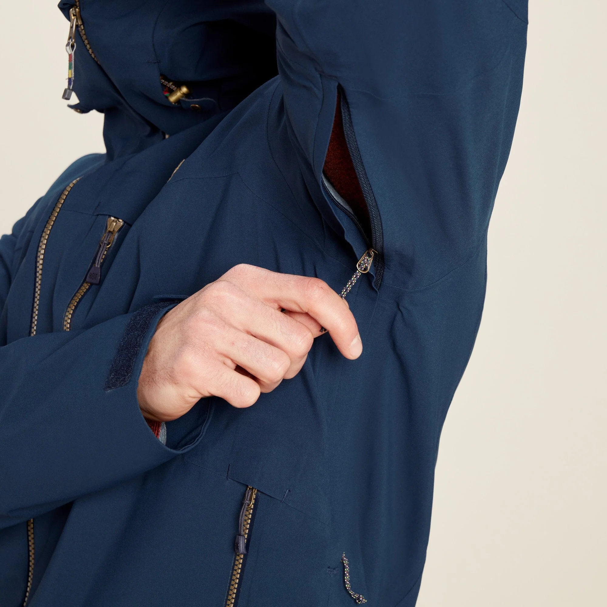 Makalu Jacket - Rathee Blue - Image 5