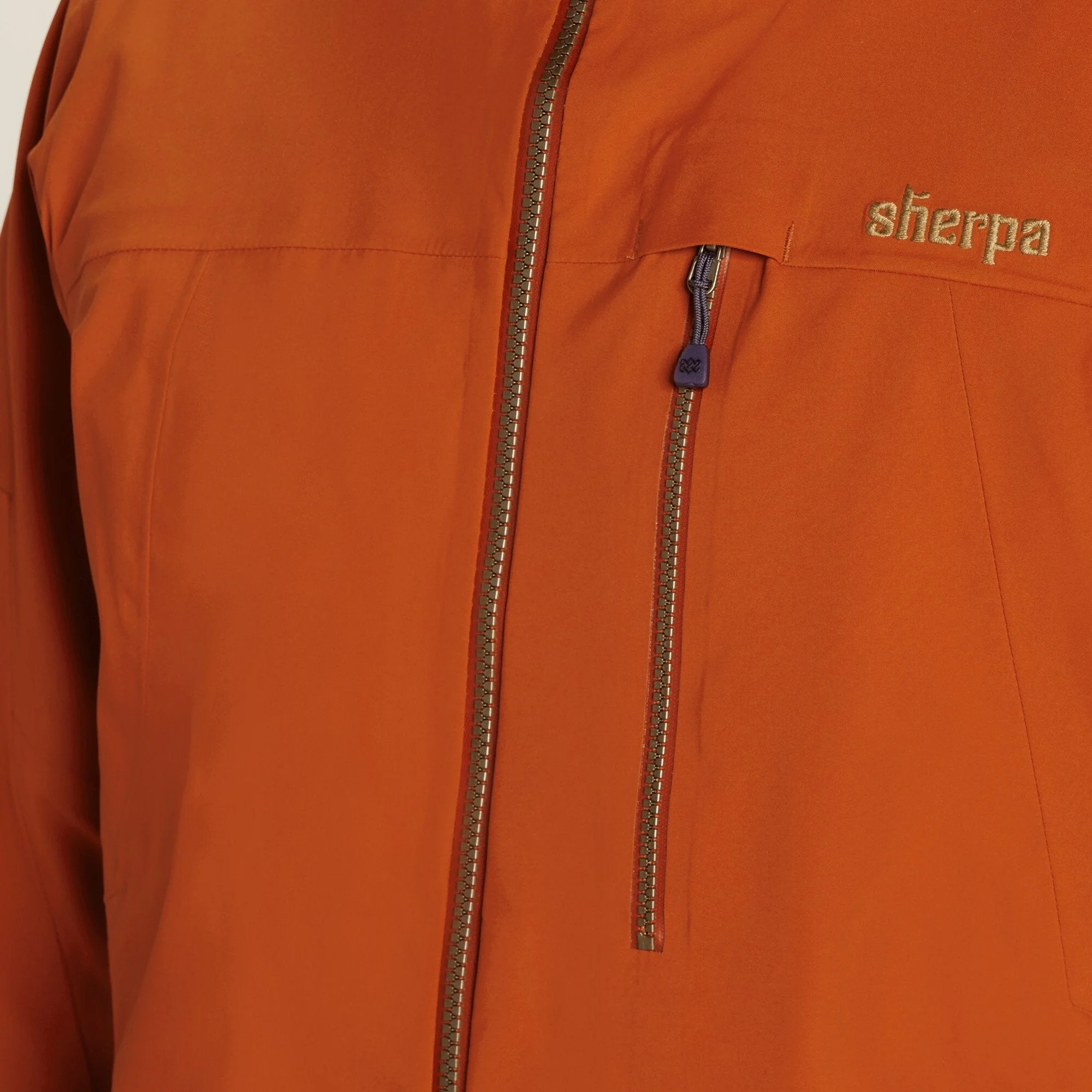 Makalu Jacket - Orange - Image 2