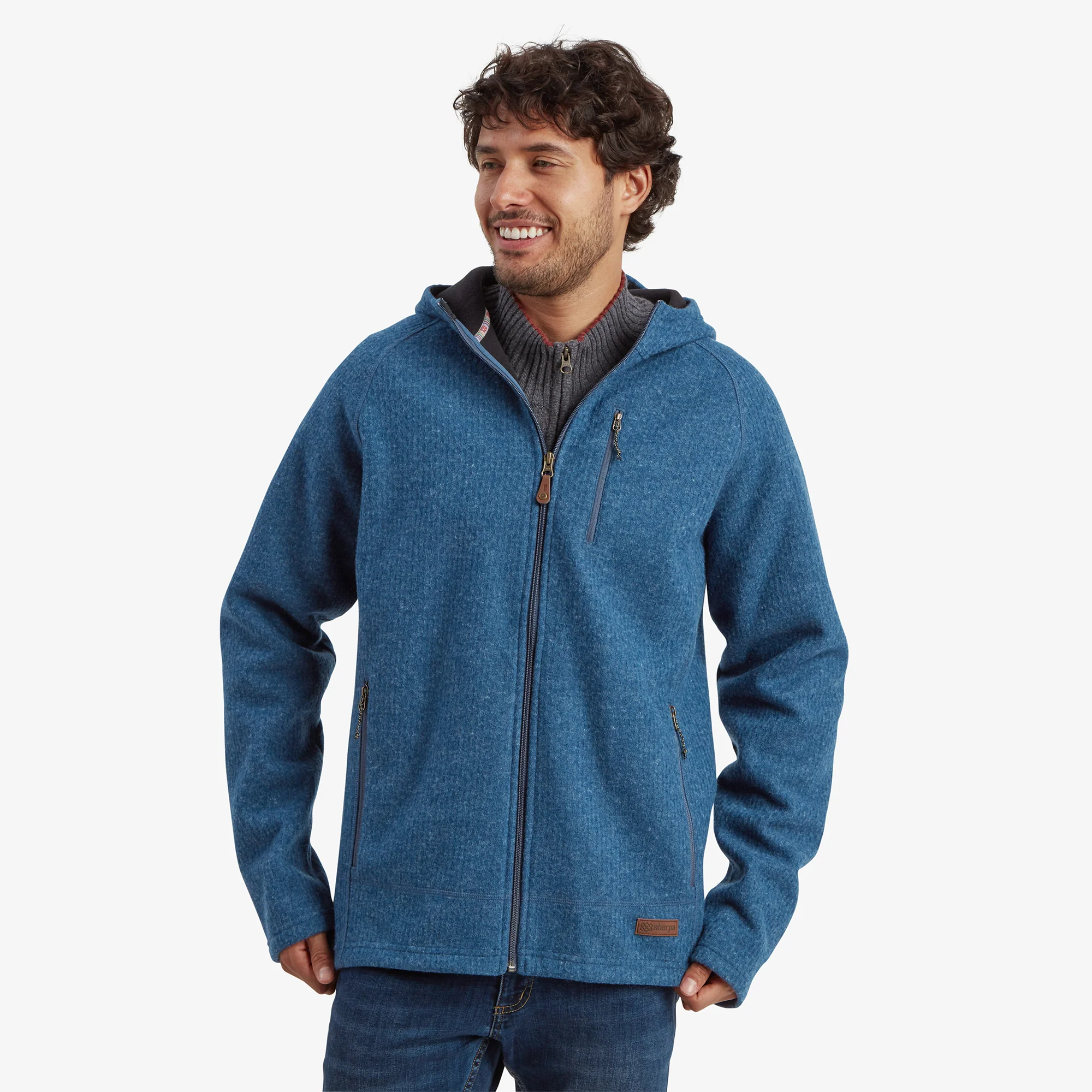 Namgyal Hoodie - Neelo Blue - Image 2