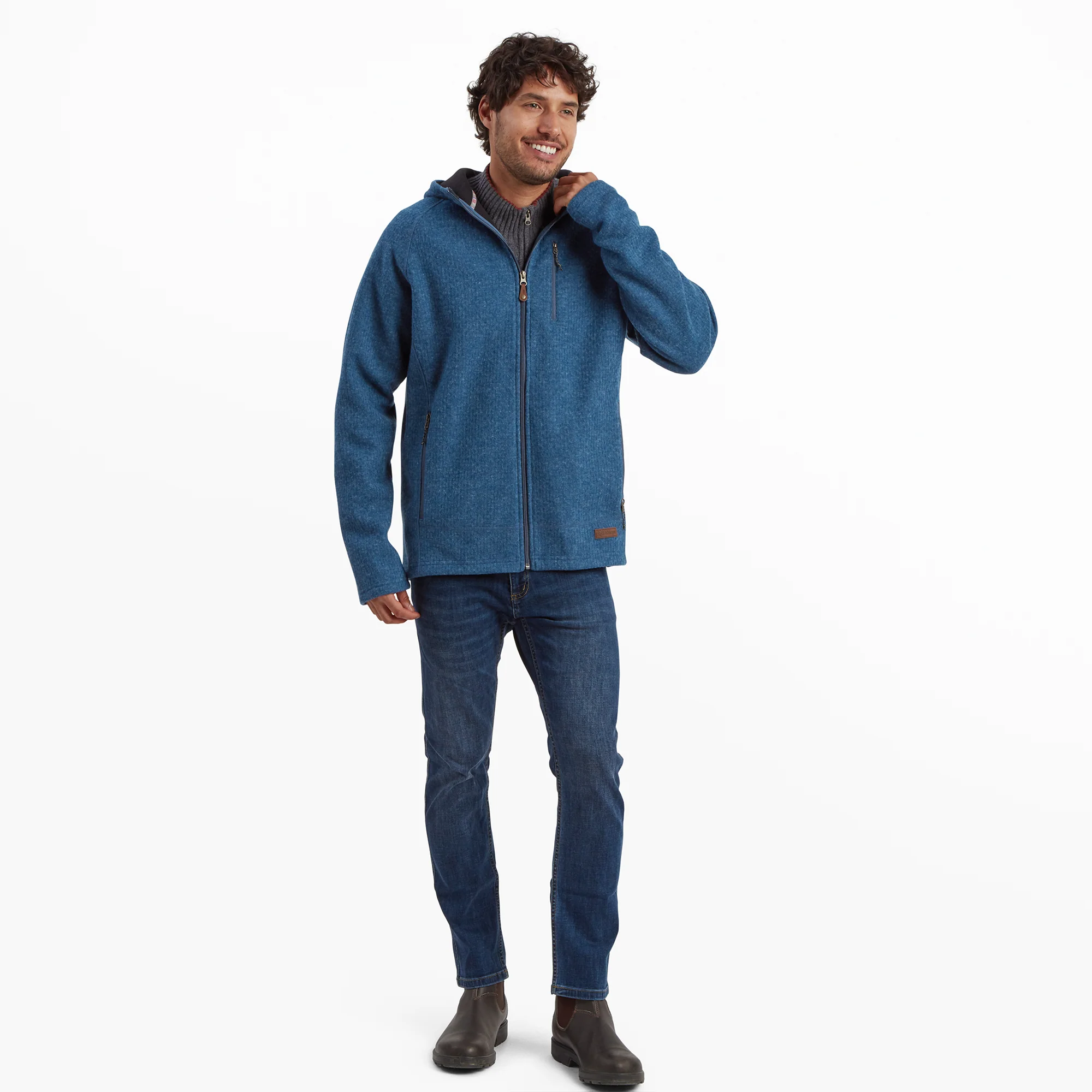 Namgyal Hoodie - Neelo Blue - Image 3