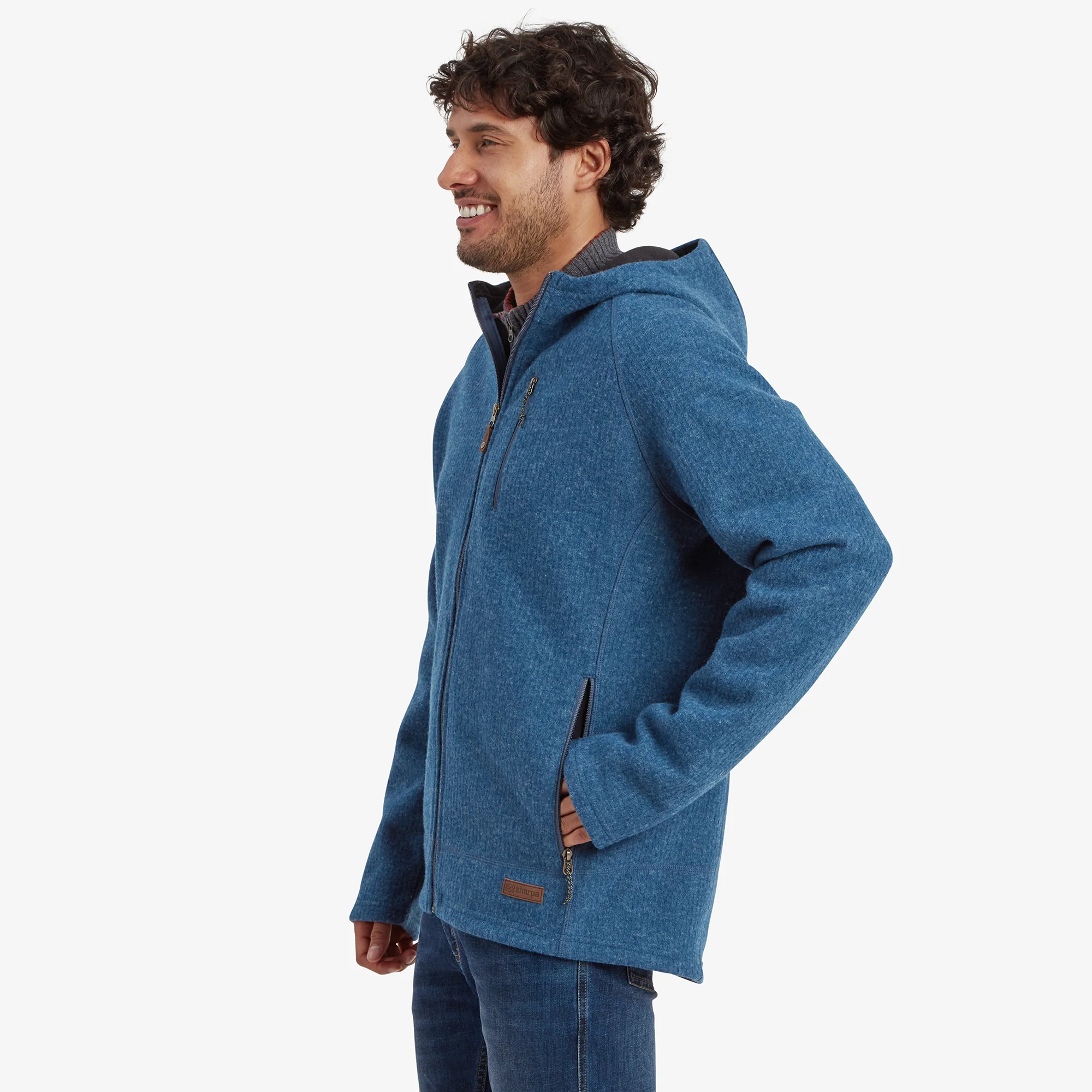 Namgyal Hoodie - Neelo Blue - Image 4