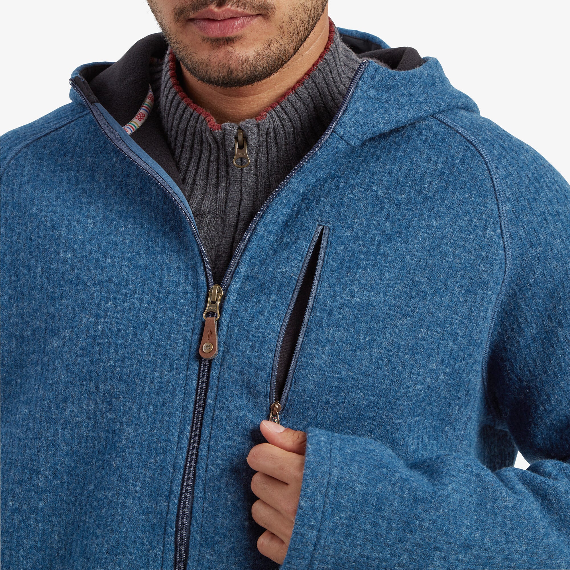 Namgyal Hoodie - Neelo Blue - Image 6