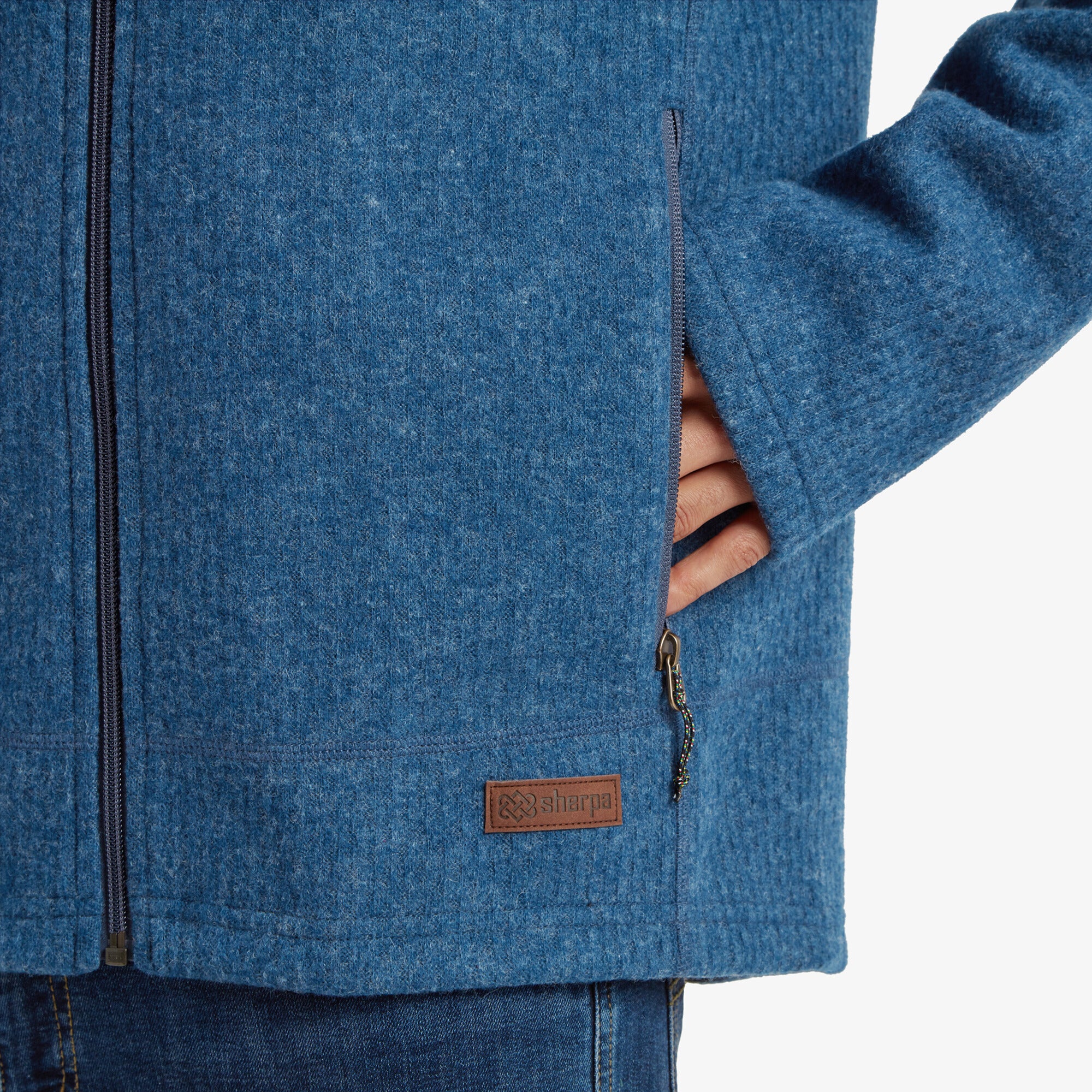 Namgyal Hoodie - Neelo Blue - Image 8