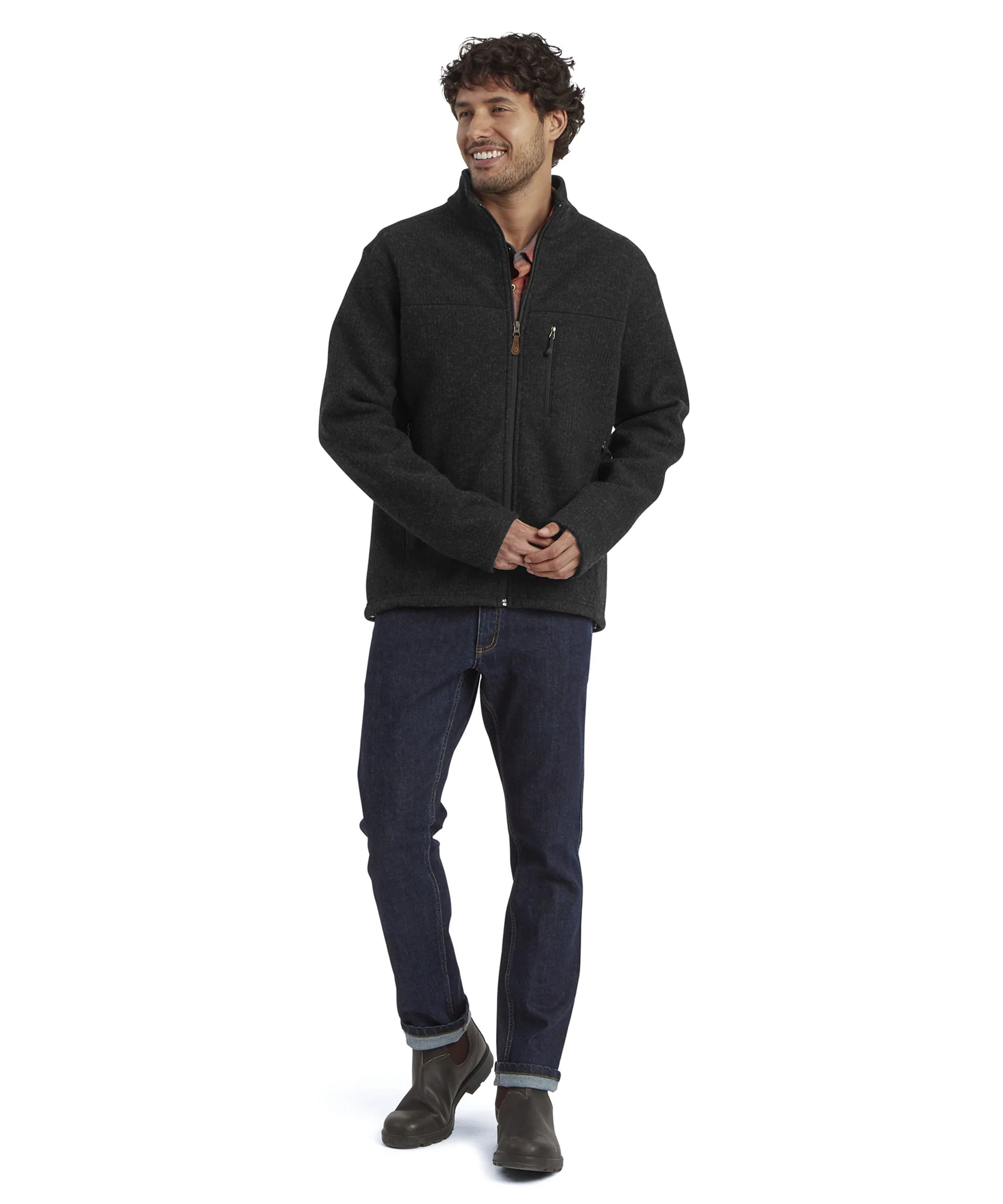 Namgyal Jacket - Black - Image 3