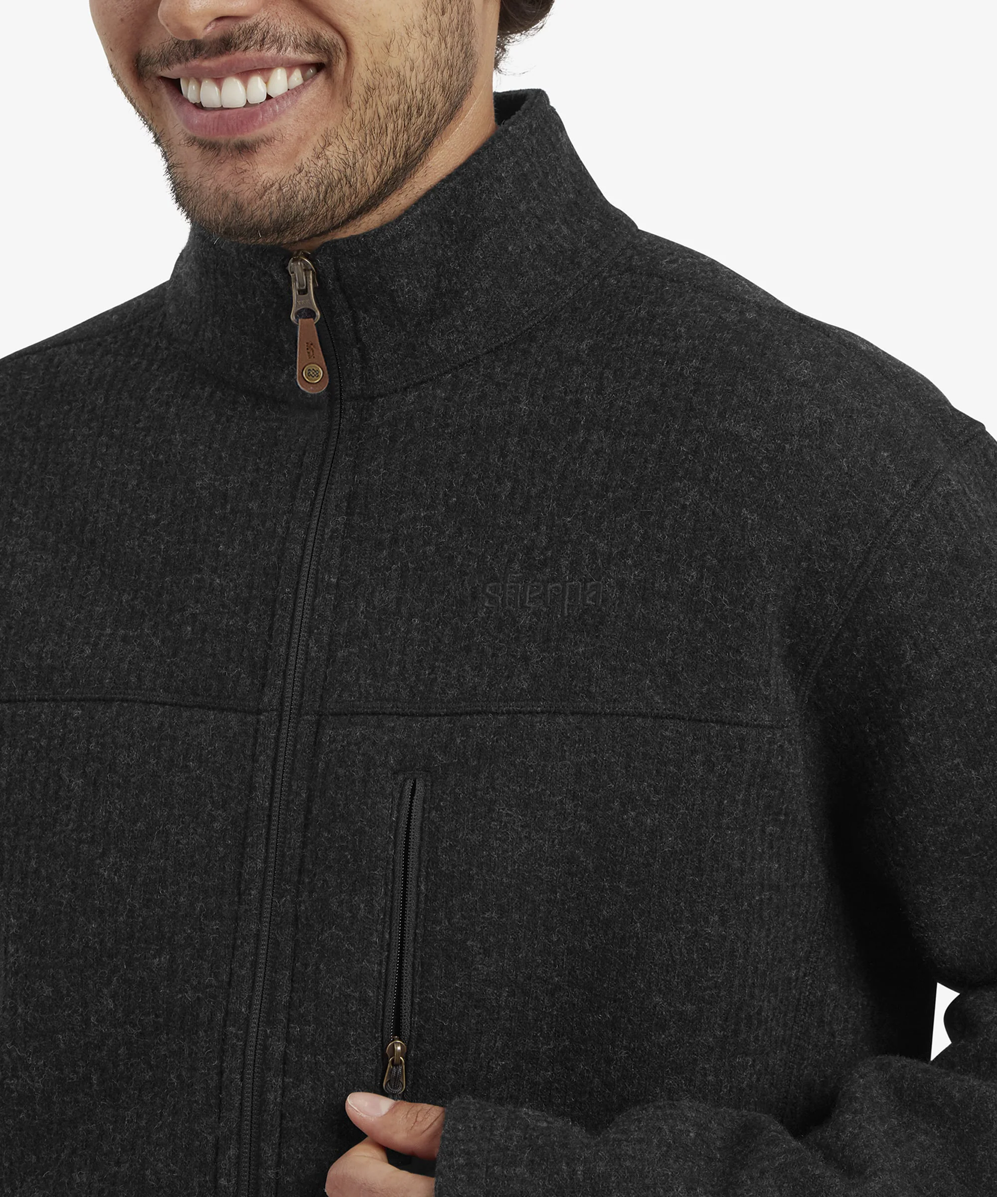 Namgyal Jacket - Black - Image 4