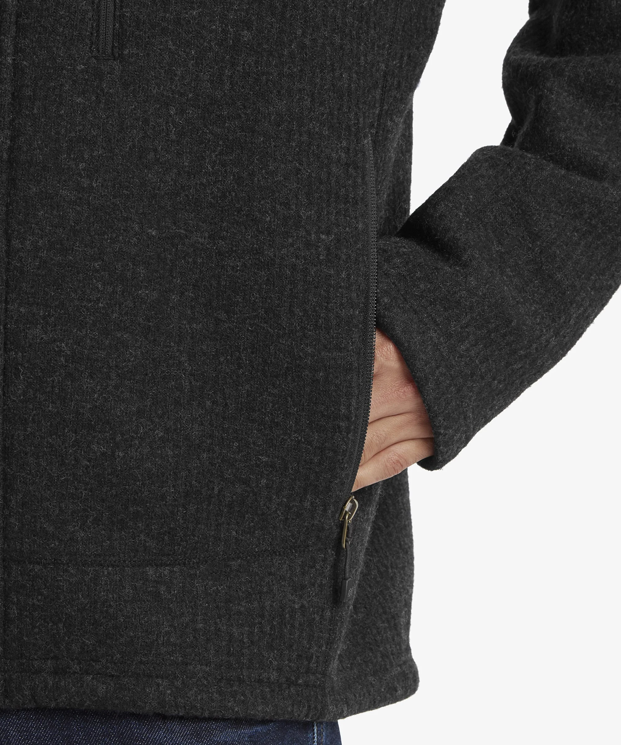 Namgyal Jacket - Black - Image 5