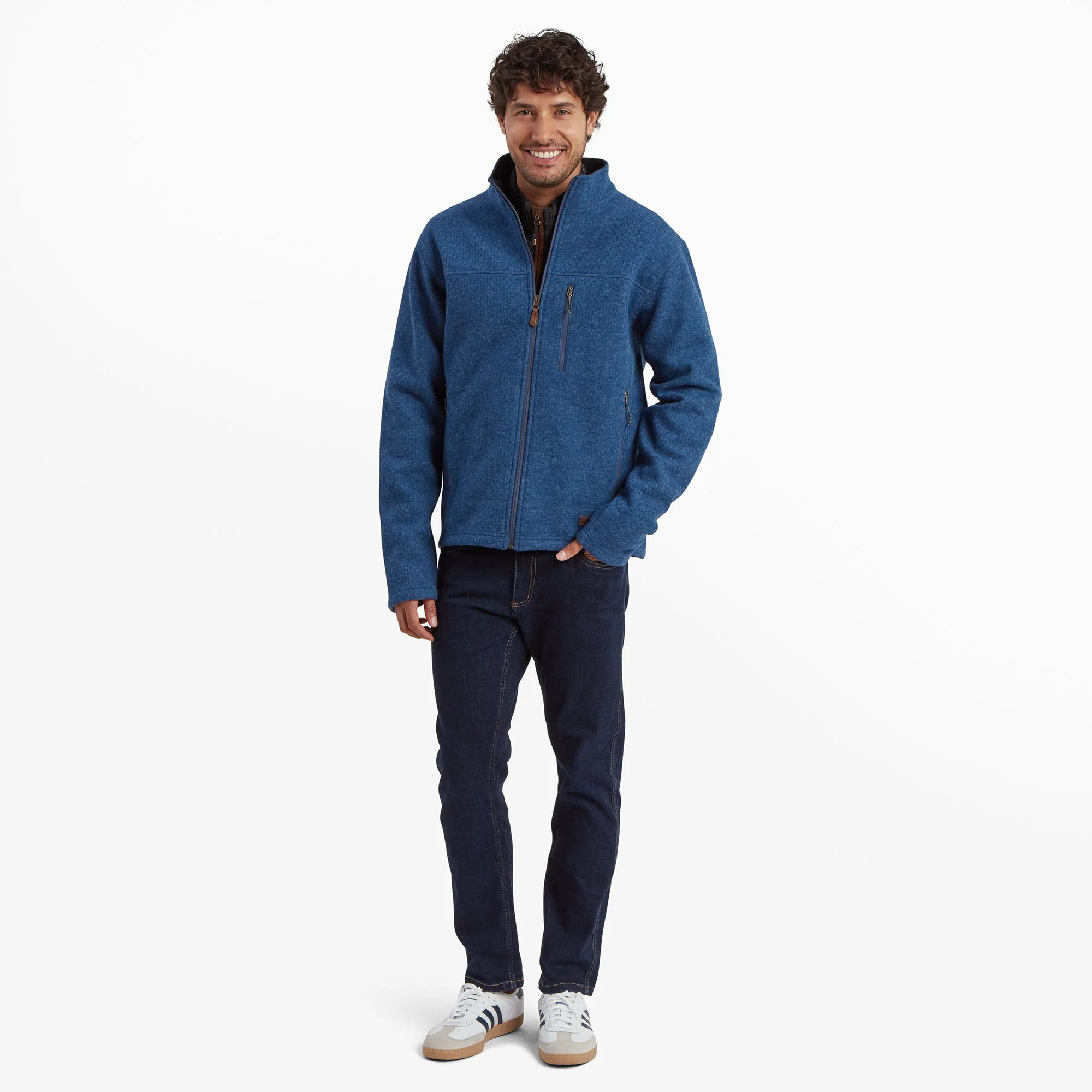 Namgyal Jacket - Neelo Blue - Image 3