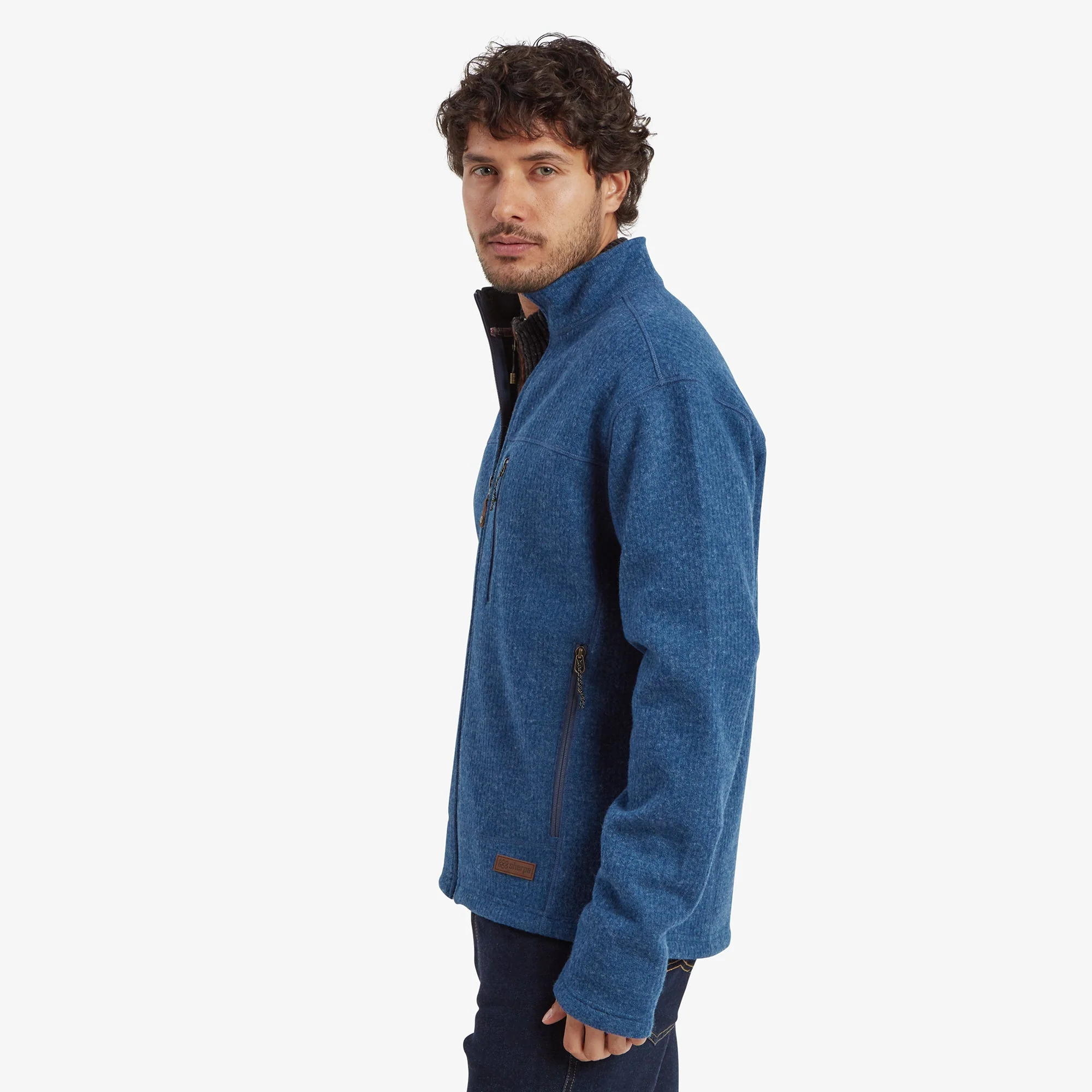 Namgyal Jacket - Neelo Blue - Image 4