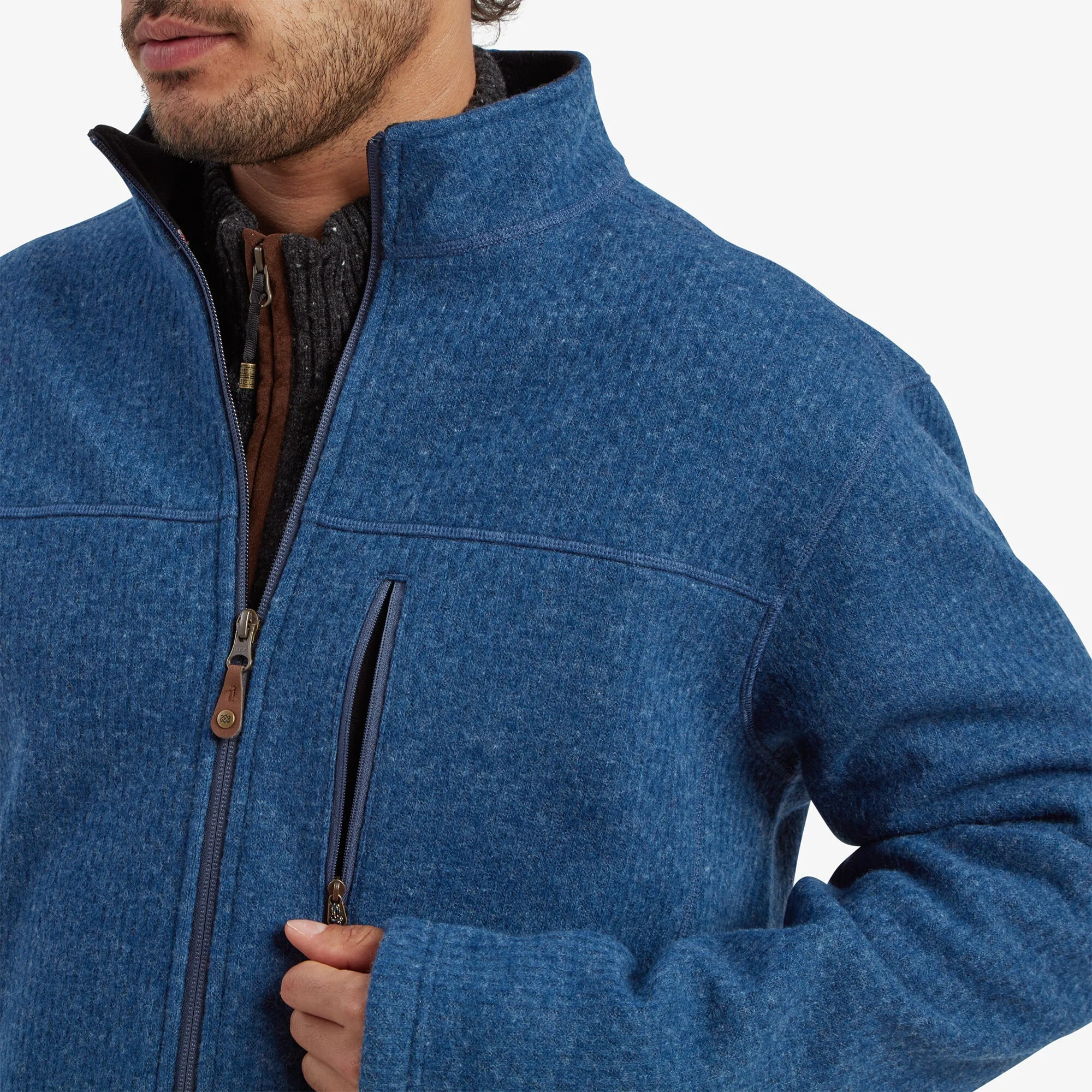 Namgyal Jacket - Neelo Blue - Image 7
