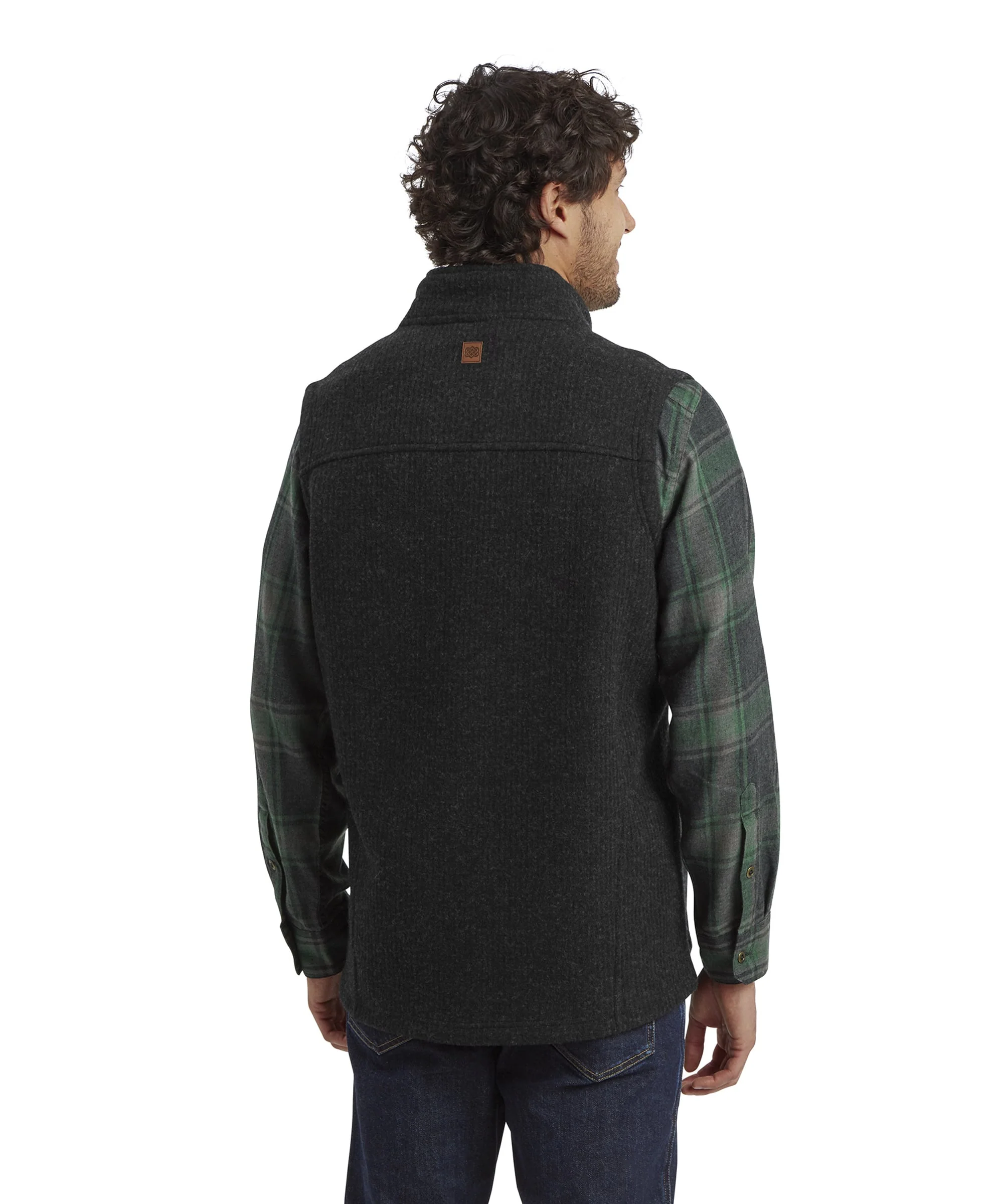 Namgyal Vest - Black - Image 5