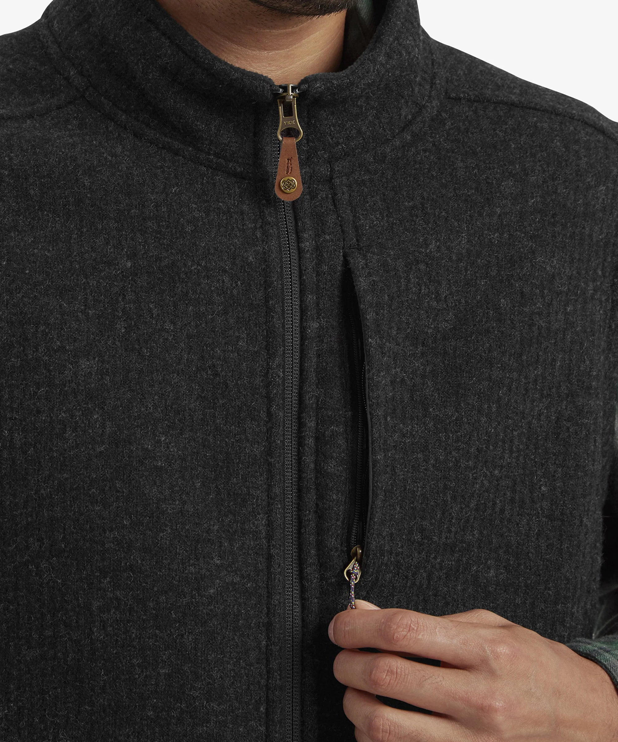 Namgyal Vest - Black - Image 6