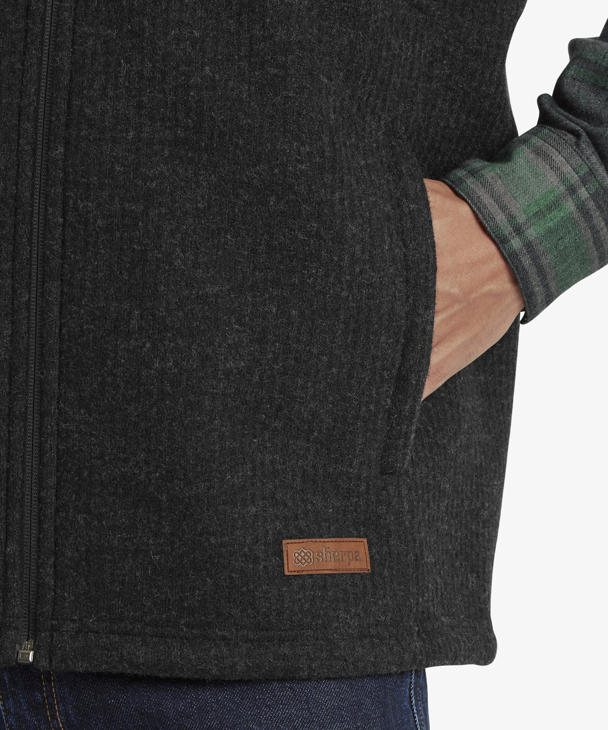 Namgyal Vest - Black - Image 7