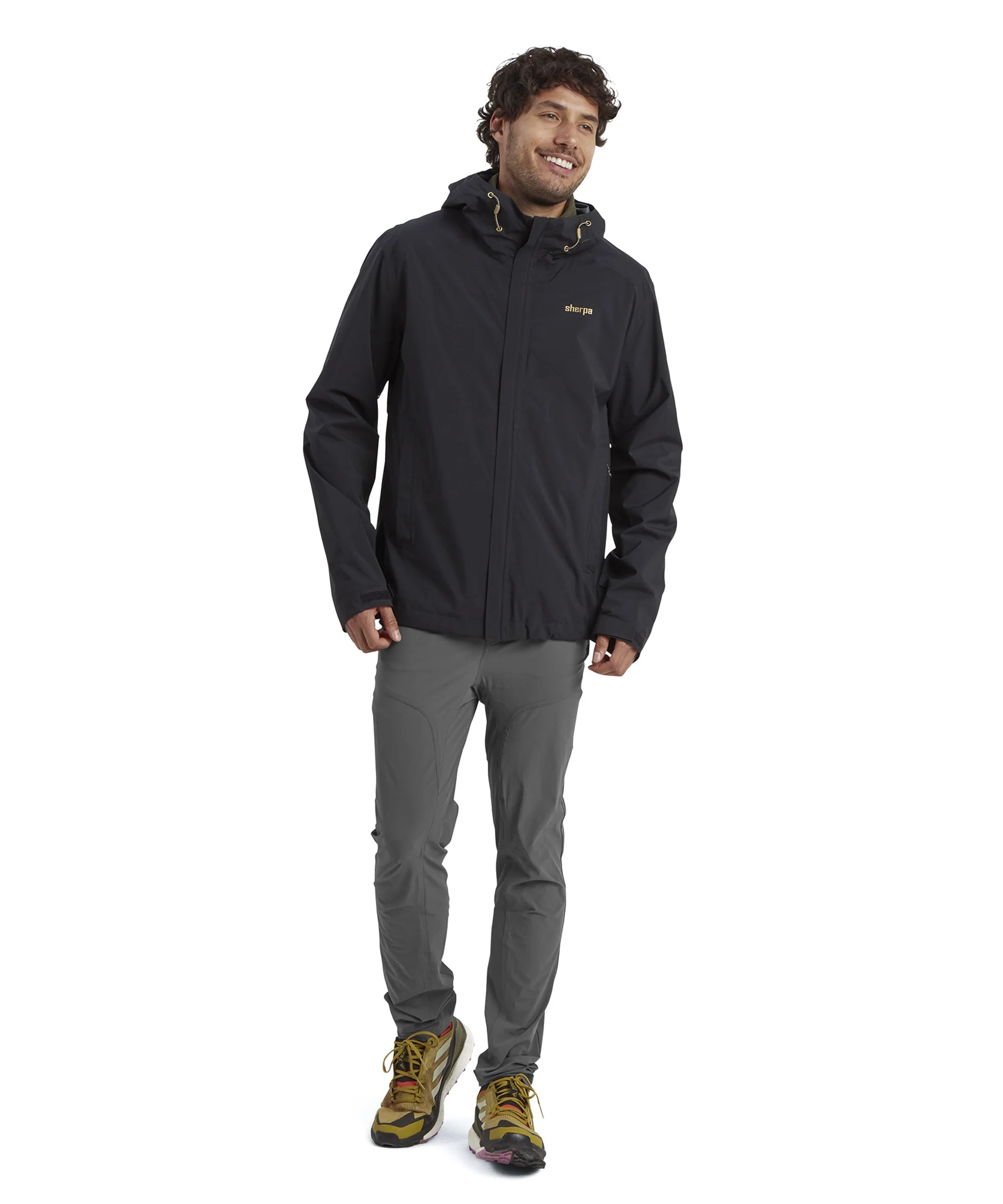 Nima 2.5-Layer Jacket - Black - Image 3