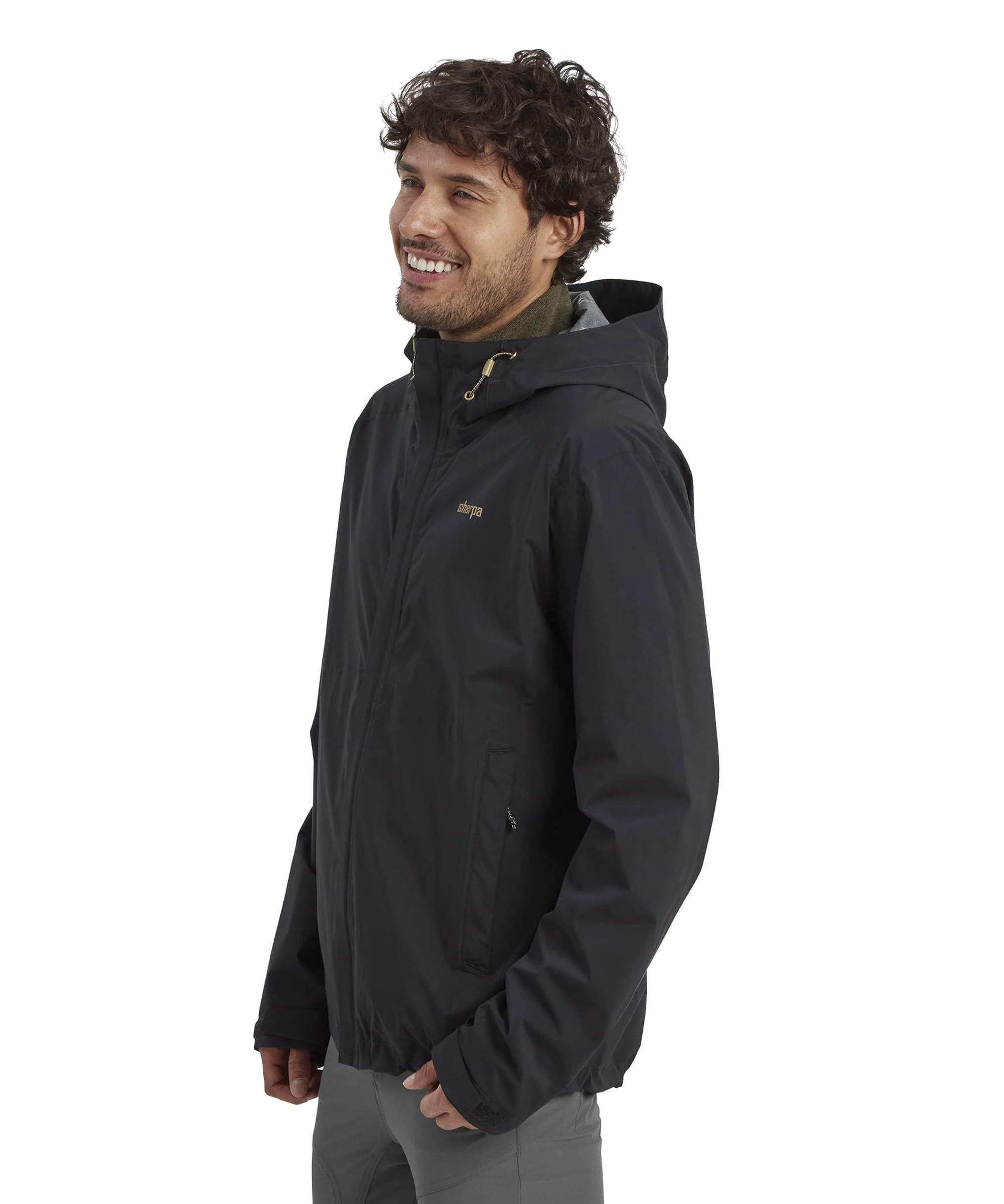 Nima 2.5-Layer Jacket - Black - Image 4