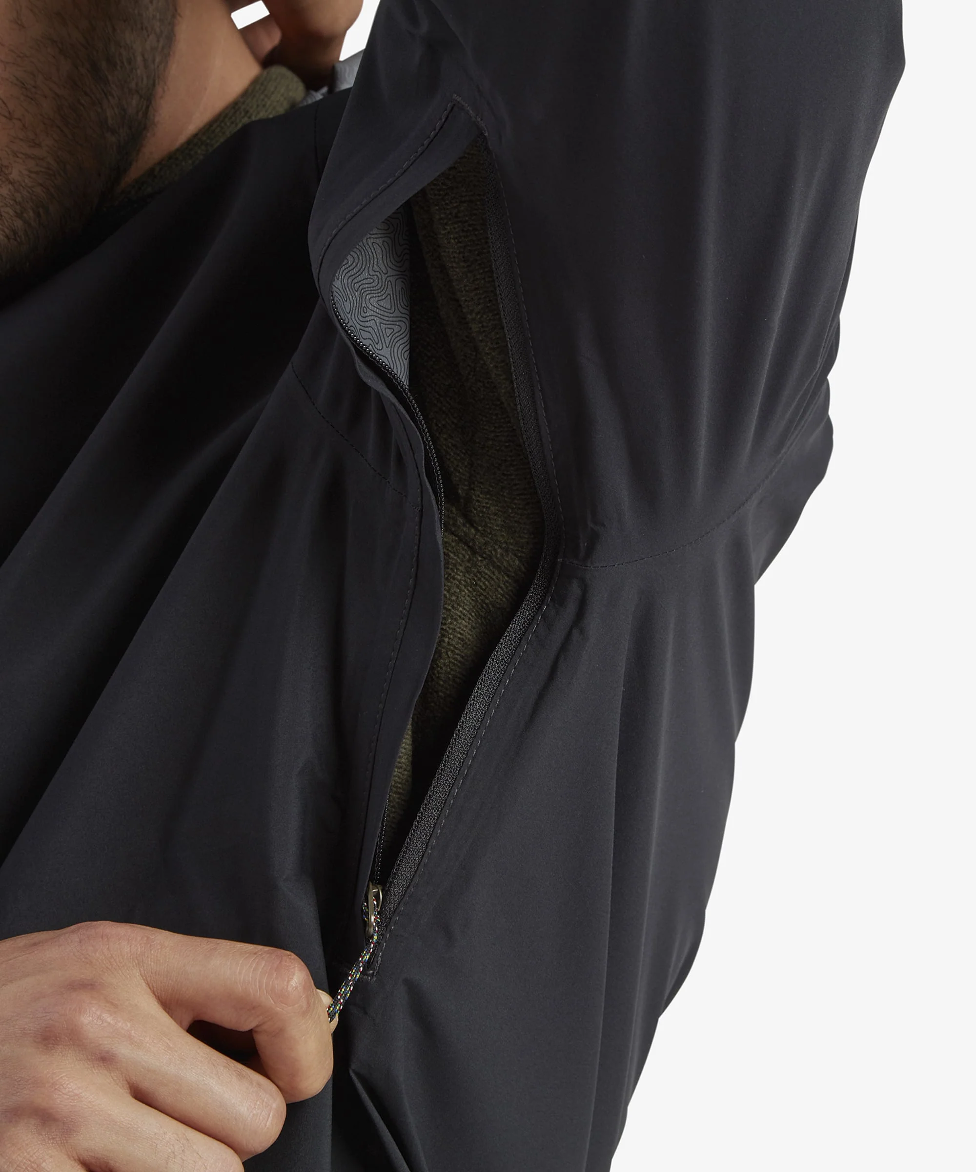 Nima 2.5-Layer Jacket - Black - Image 9