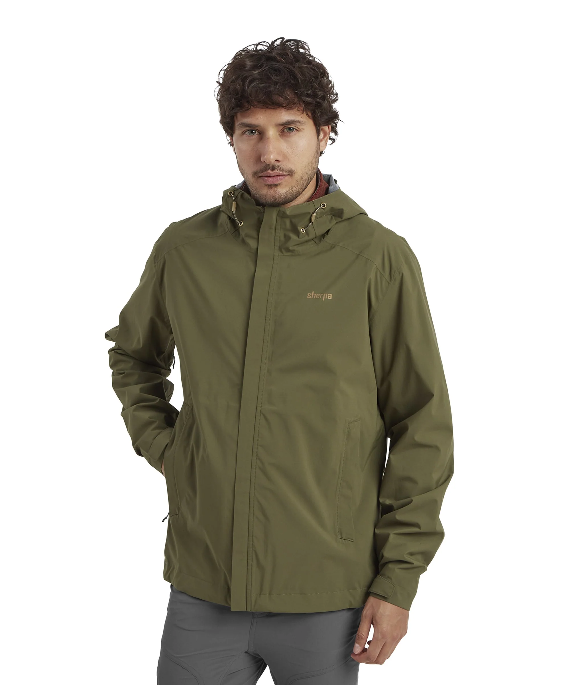 Nima 2.5-Layer Jacket - Evergreen - Image 2
