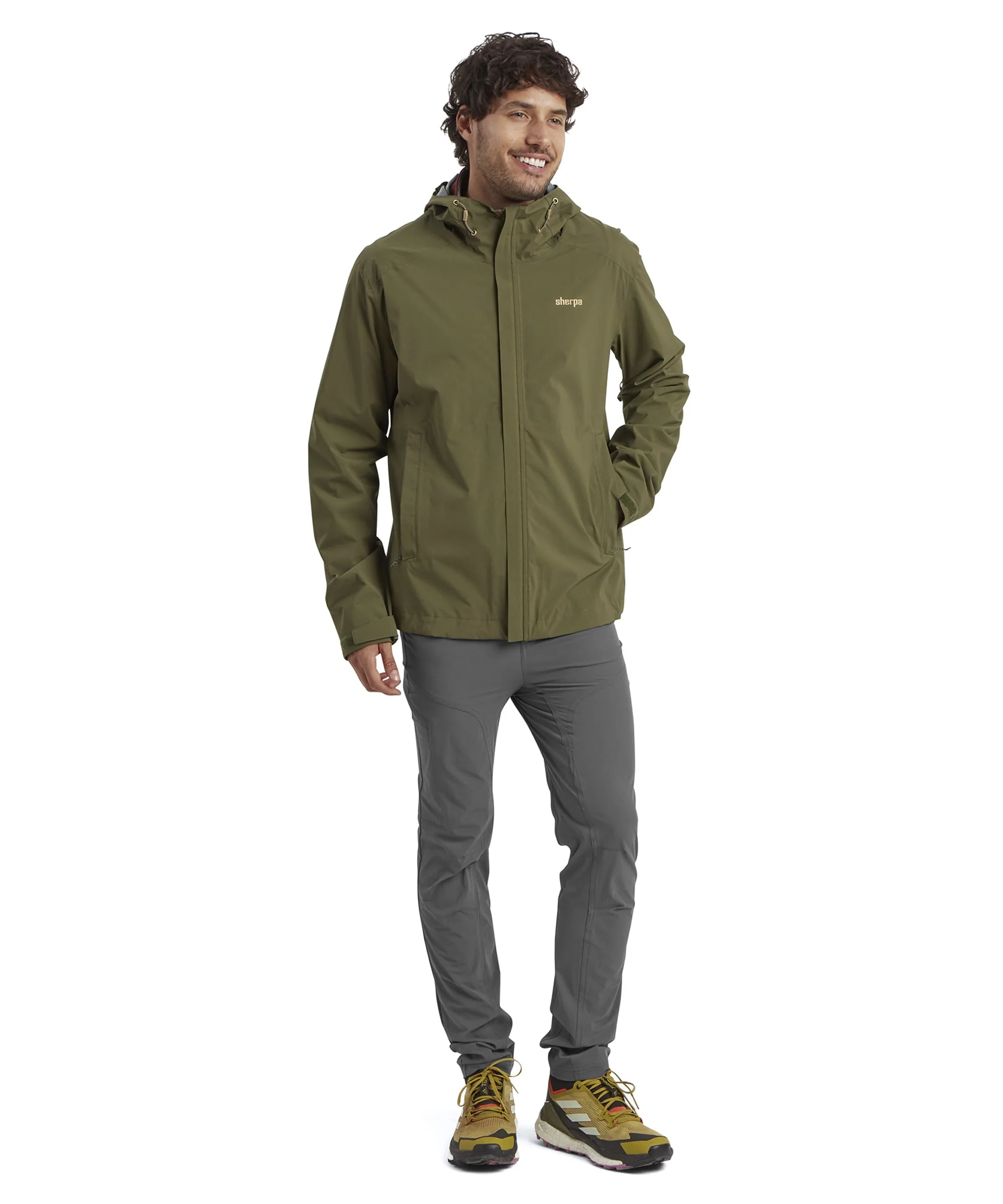 Nima 2.5-Layer Jacket - Evergreen - Image 3