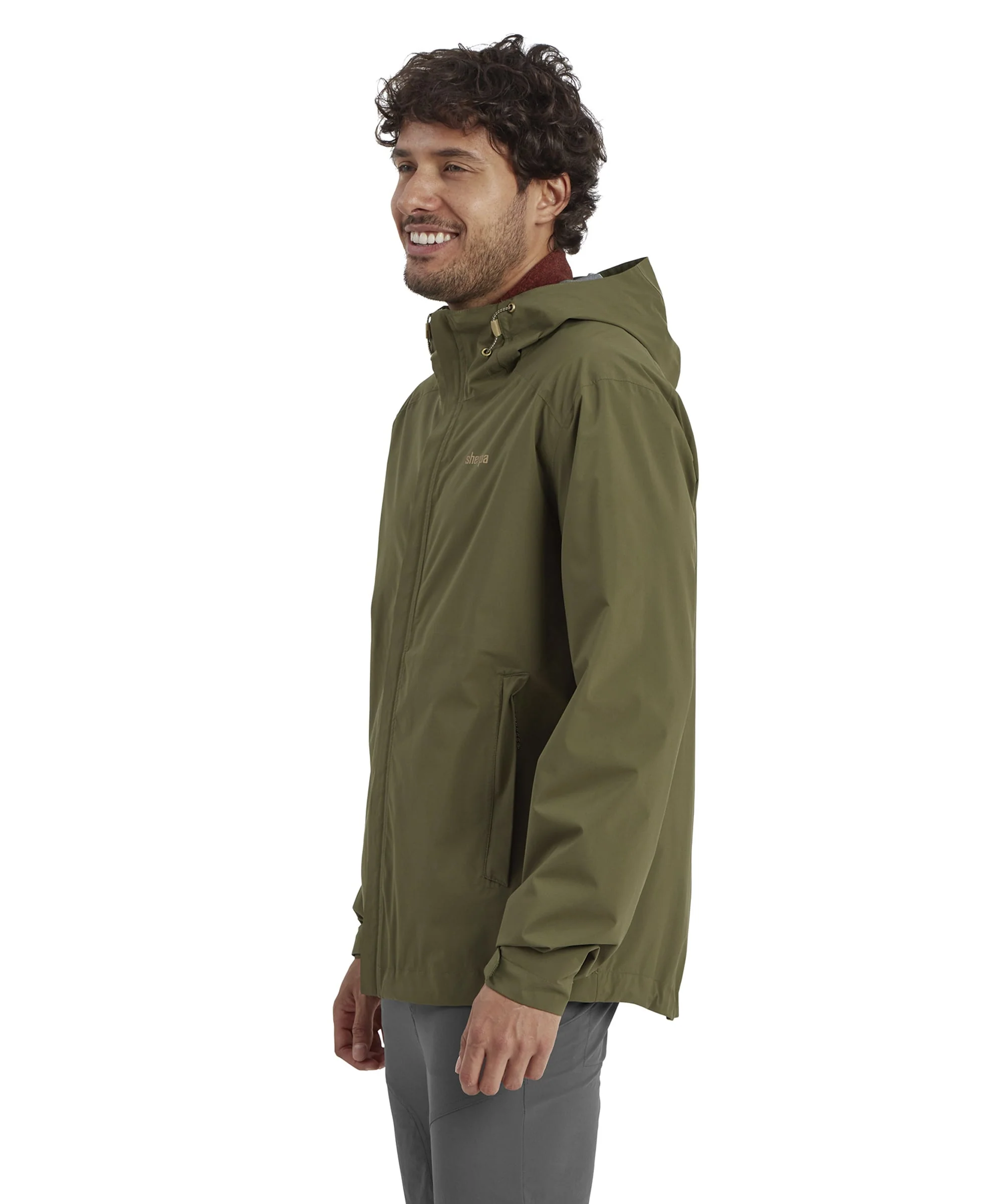 Nima 2.5-Layer Jacket - Evergreen - Image 4