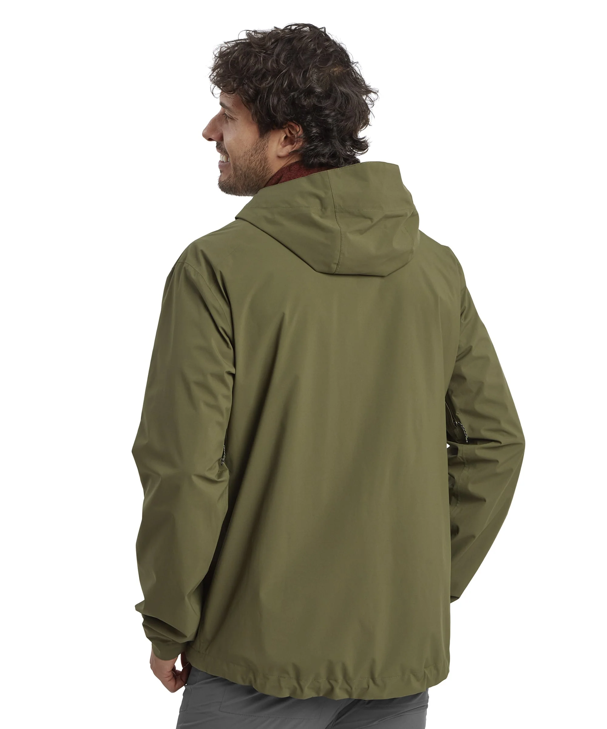 Nima 2.5-Layer Jacket - Evergreen - Image 5