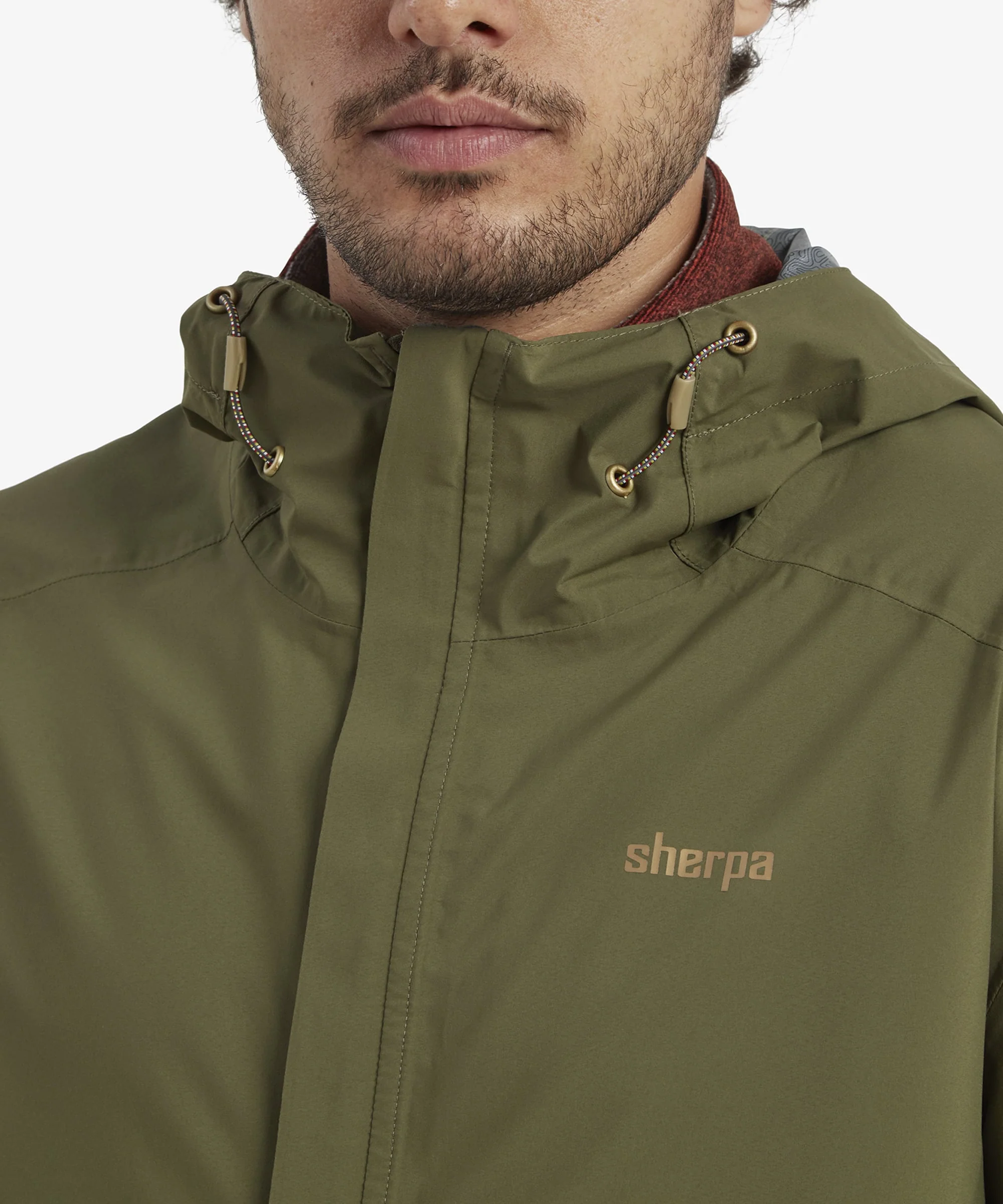 Nima 2.5-Layer Jacket - Evergreen - Image 6