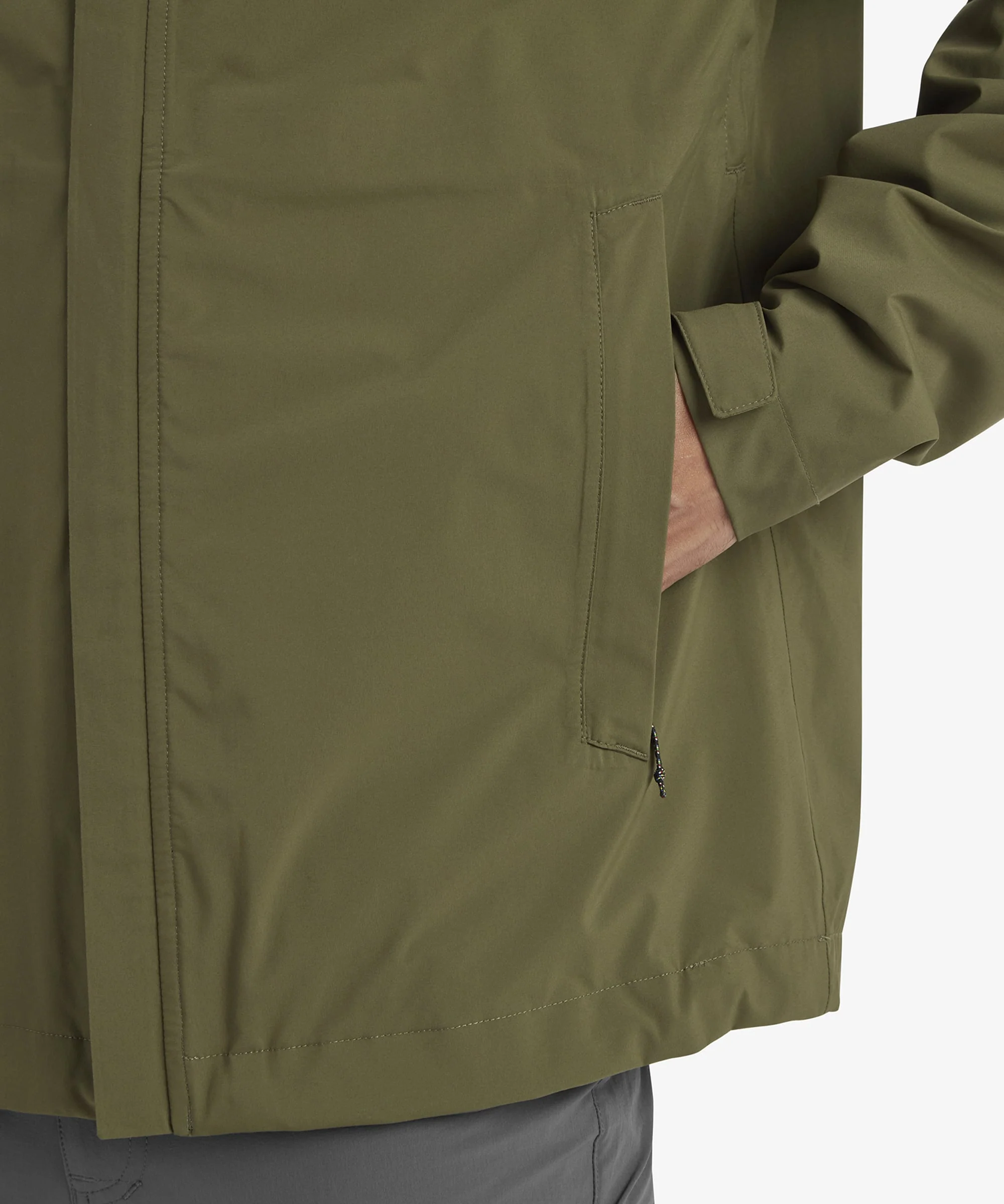 Nima 2.5-Layer Jacket - Evergreen - Image 7