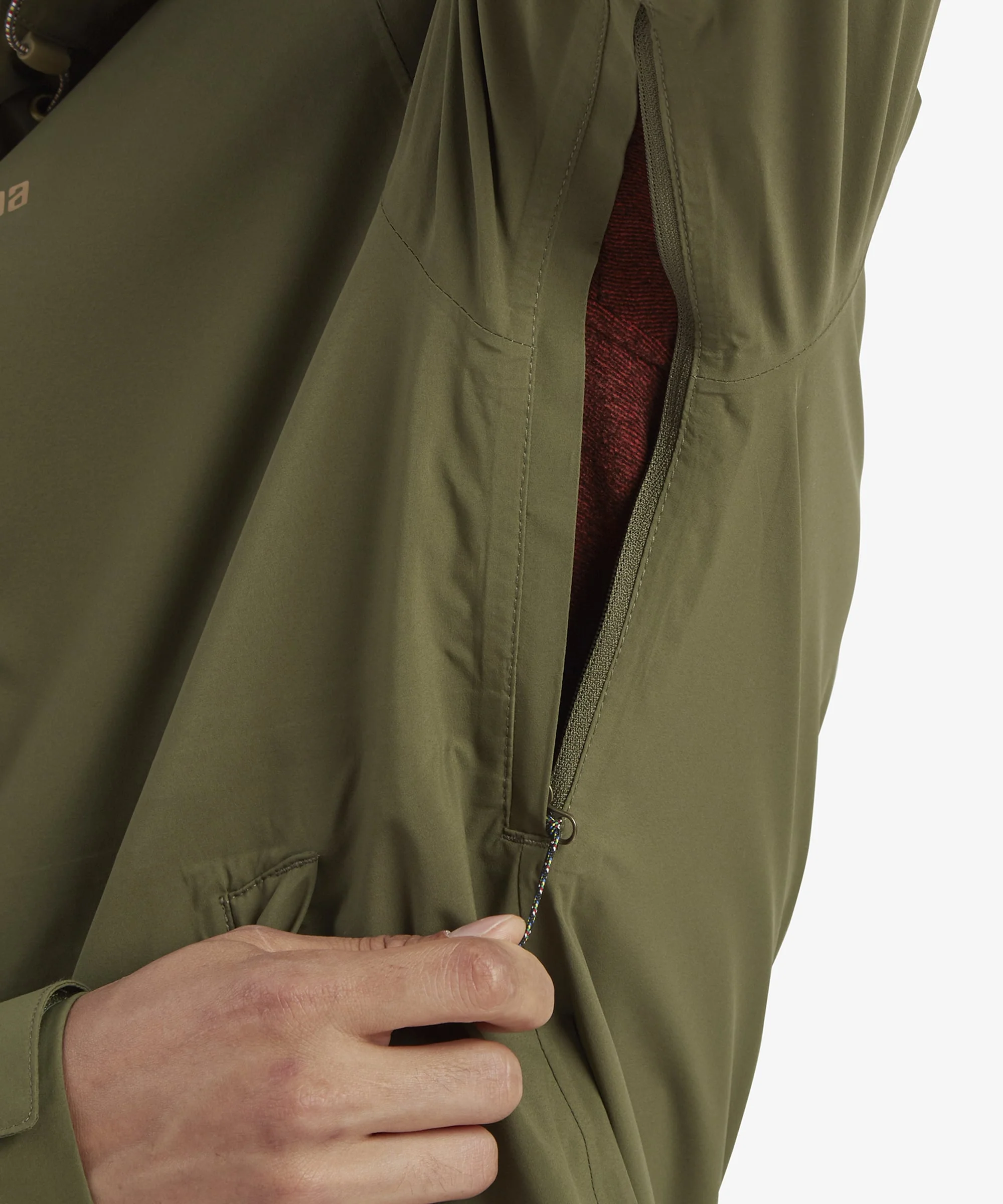 Nima 2.5-Layer Jacket - Evergreen - Image 8