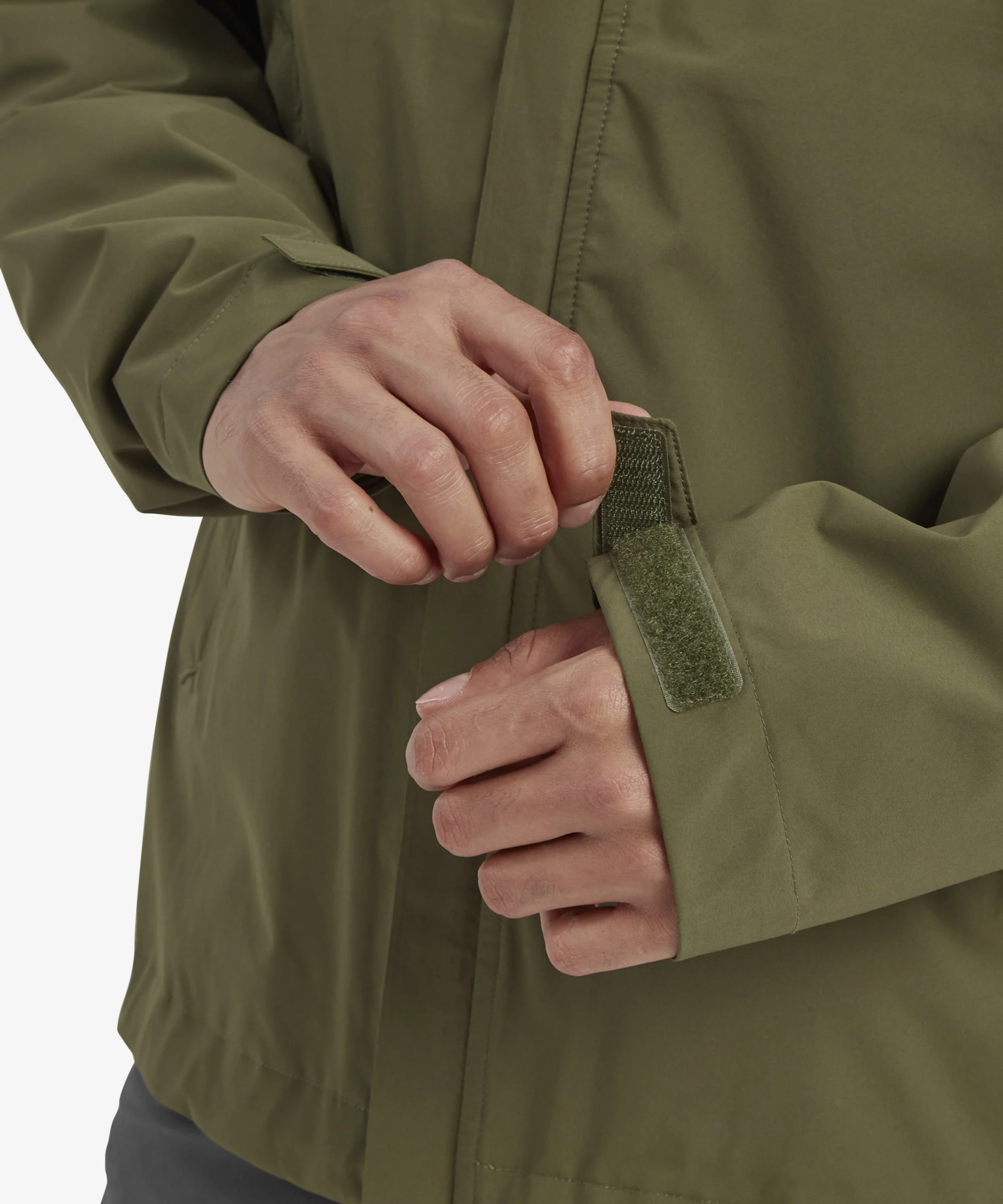 Nima 2.5-Layer Jacket - Evergreen - Image 9