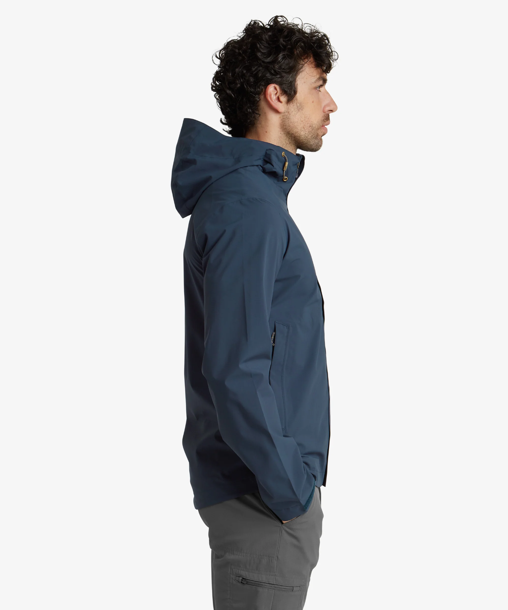 Nima 2.5-Layer Jacket - Rathee Blue - Image 3