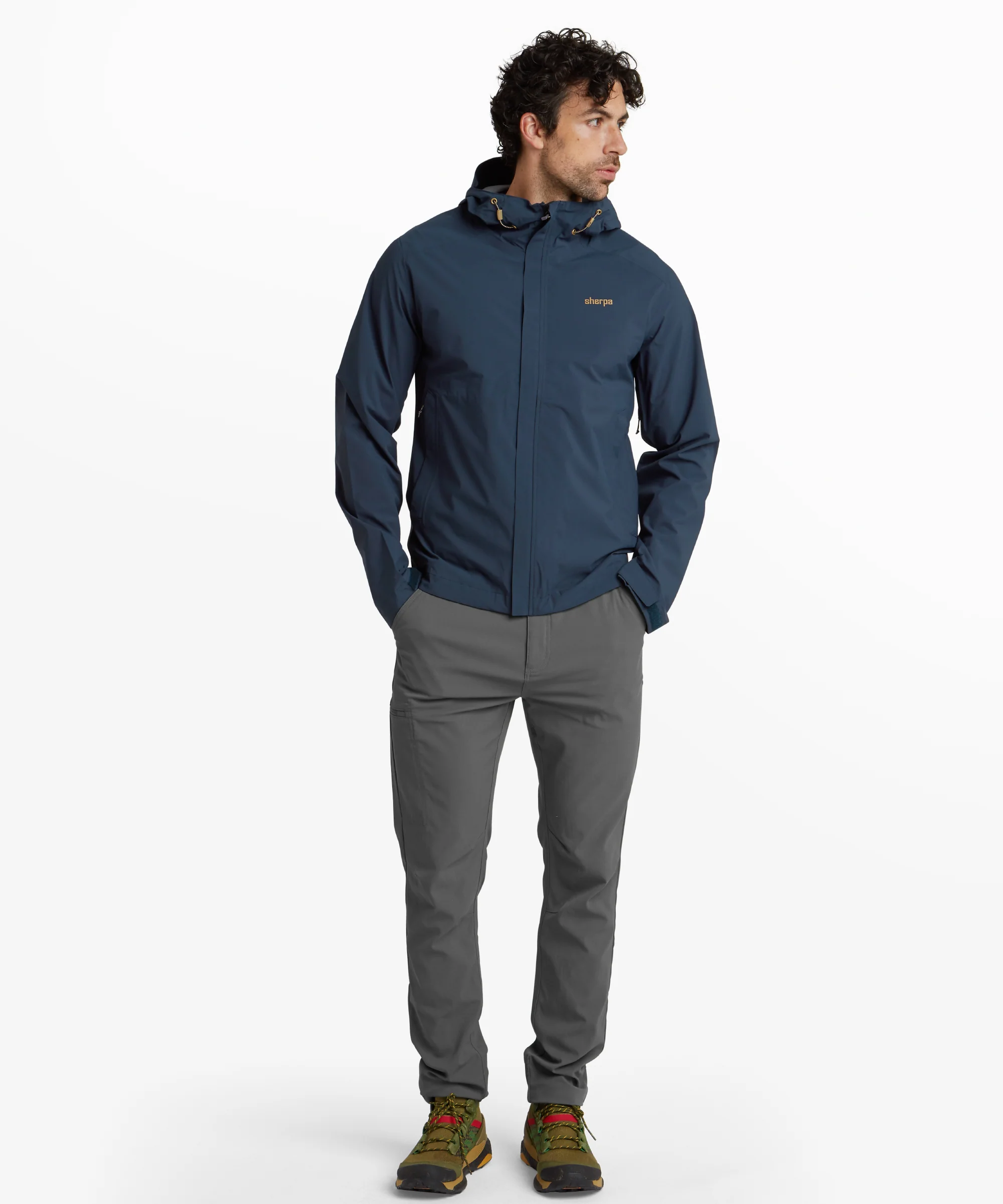 Nima 2.5-Layer Jacket - Rathee Blue - Image 4
