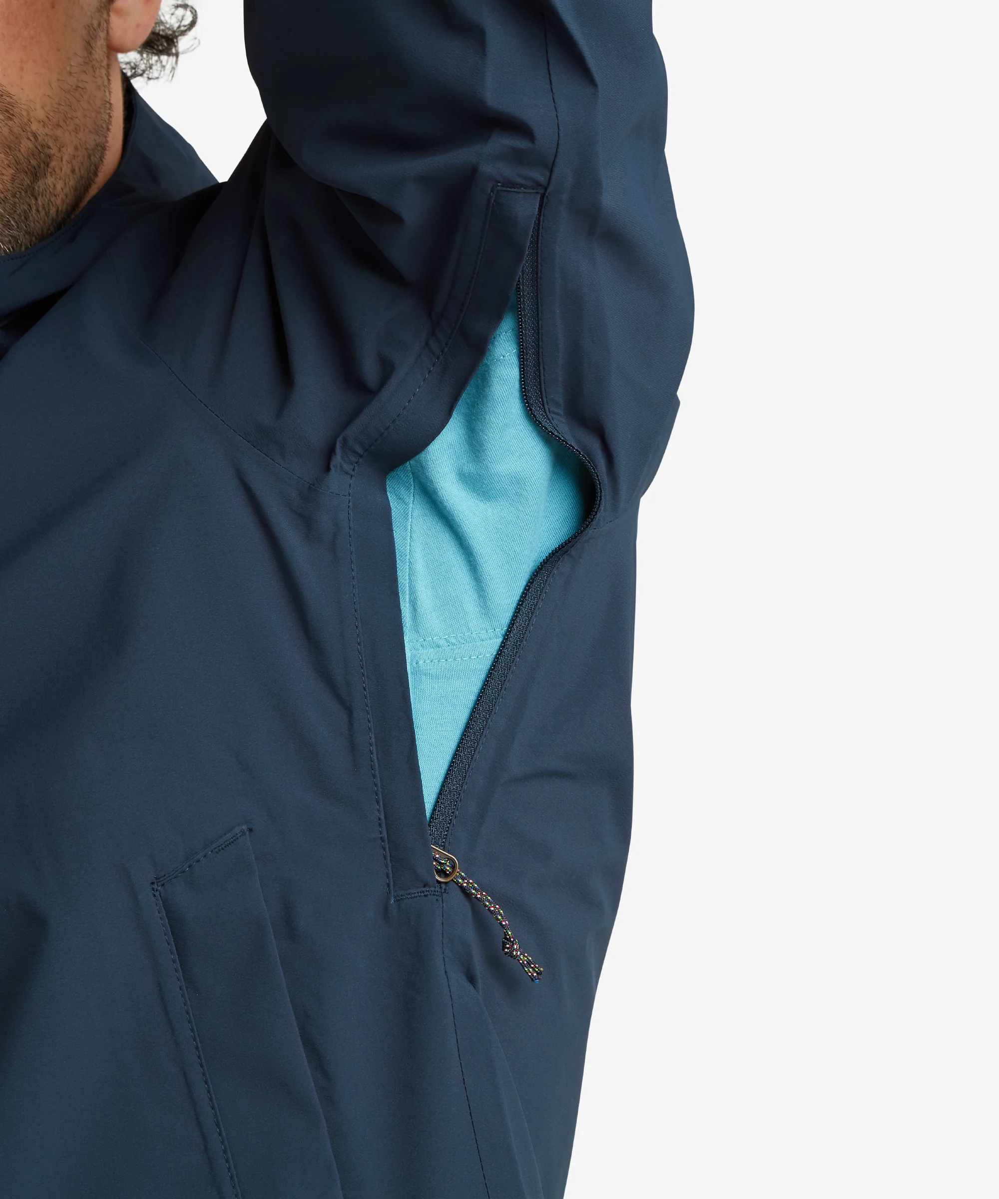 Nima 2.5-Layer Jacket - Rathee Blue - Image 8