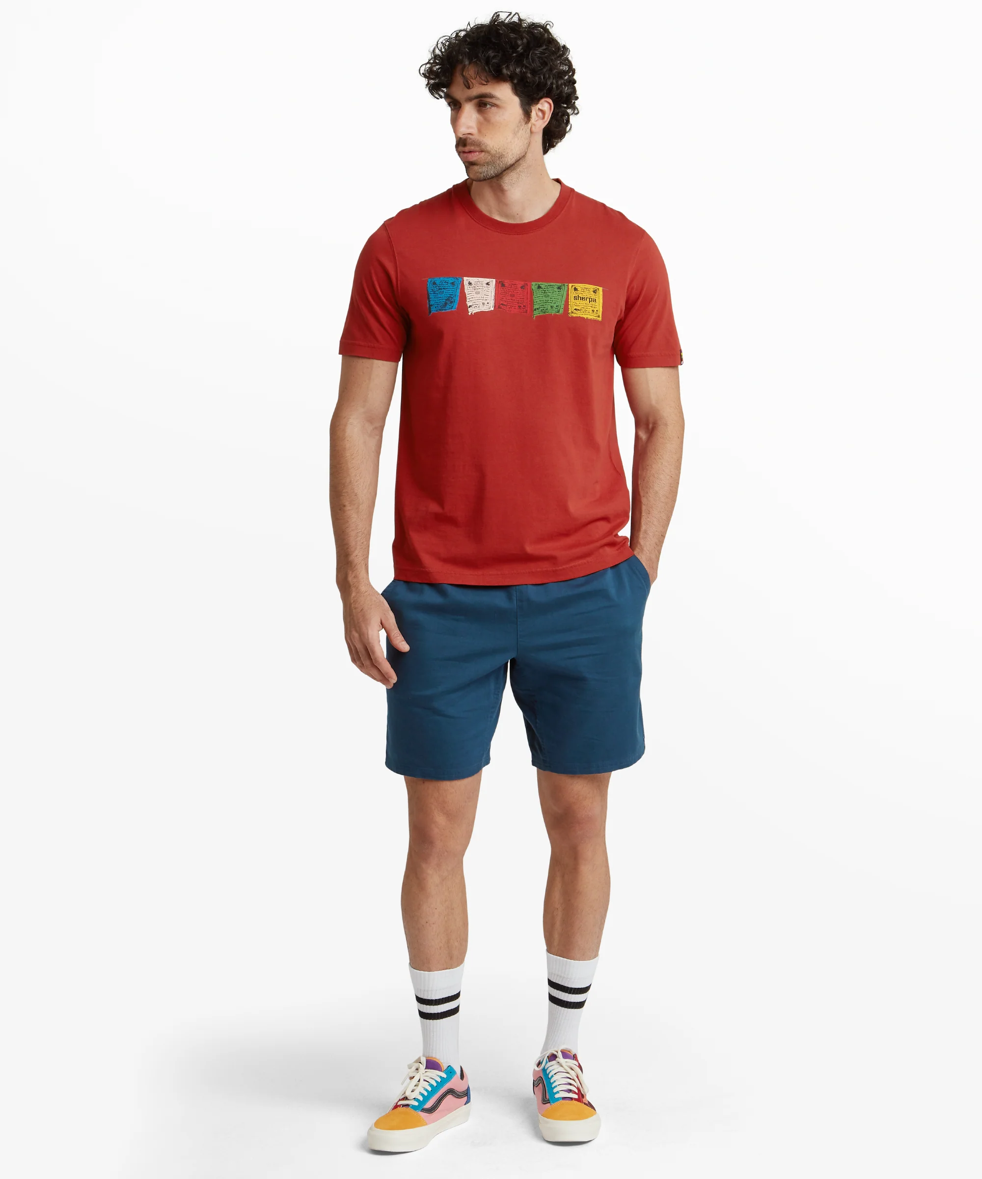 Palmo Shorts - Azure - Image 3