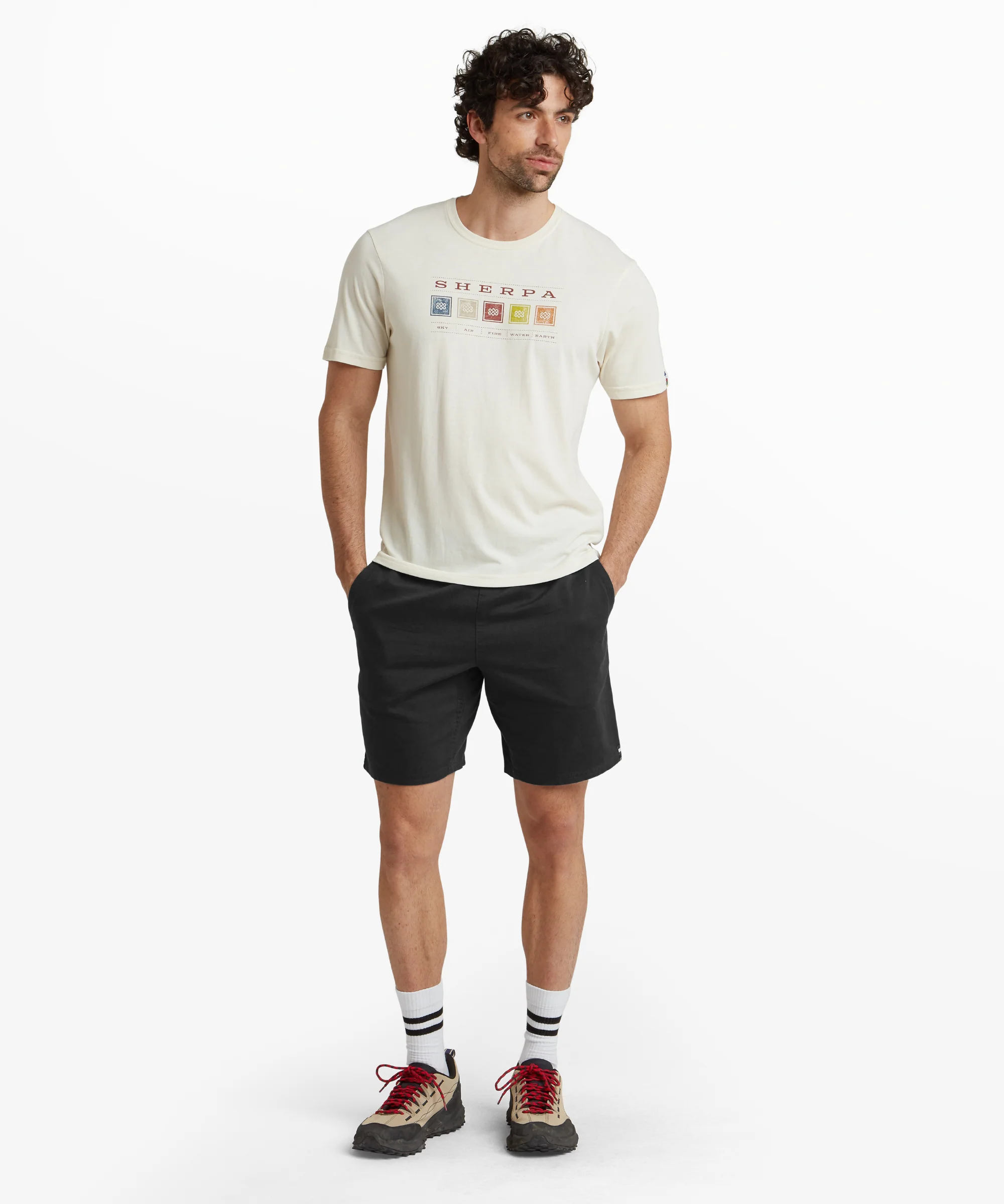 Palmo Shorts - Black - Image 3