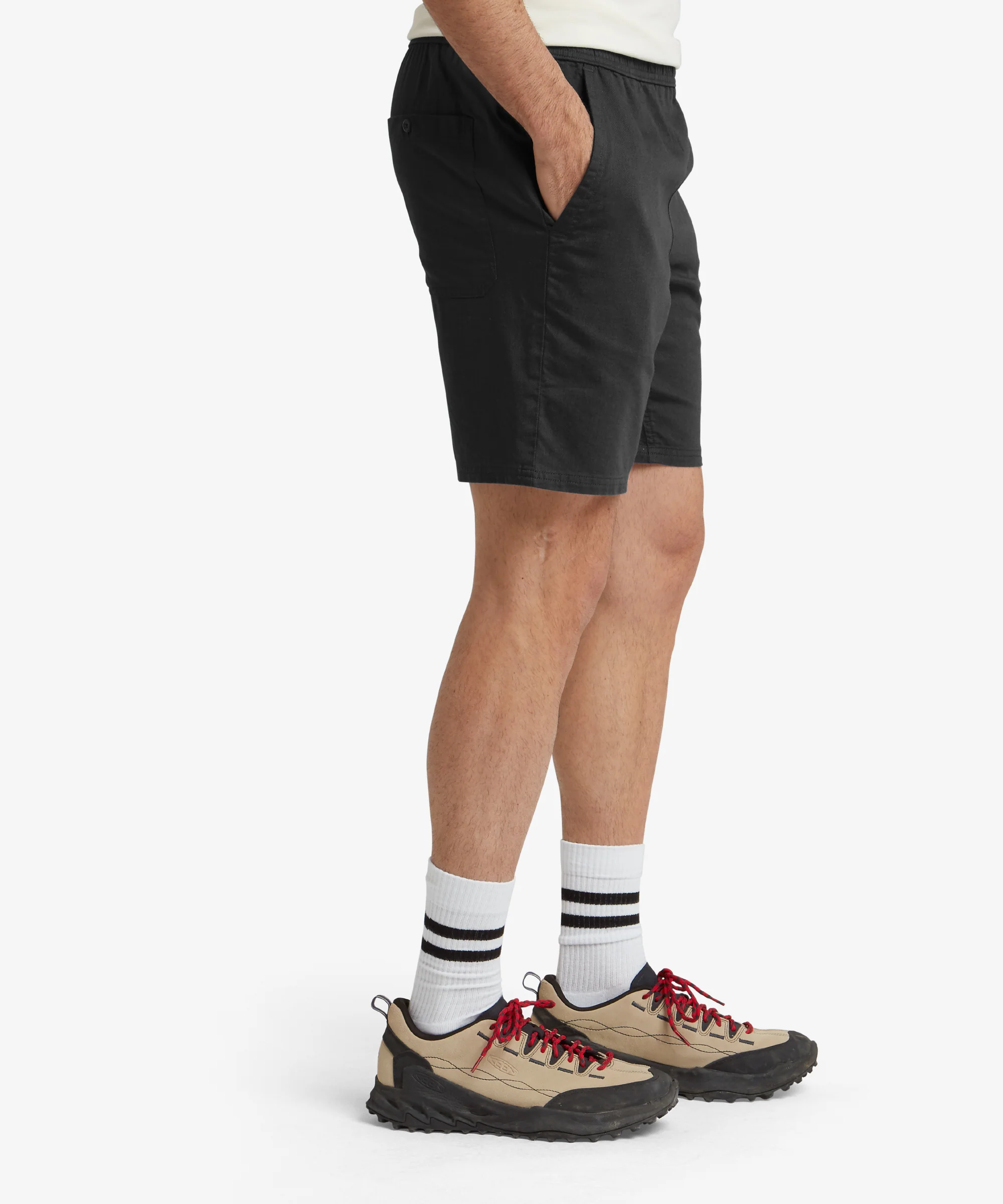 Palmo Shorts - Black - Image 4