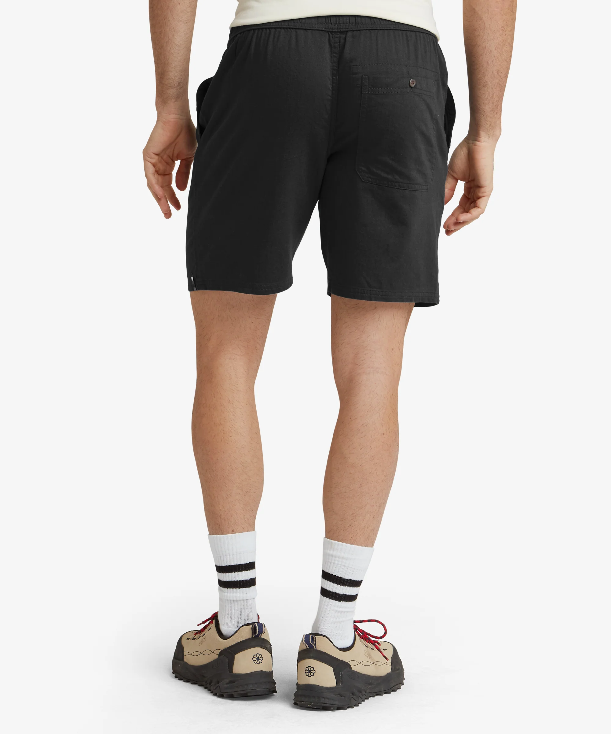 Palmo Shorts - Black - Image 5