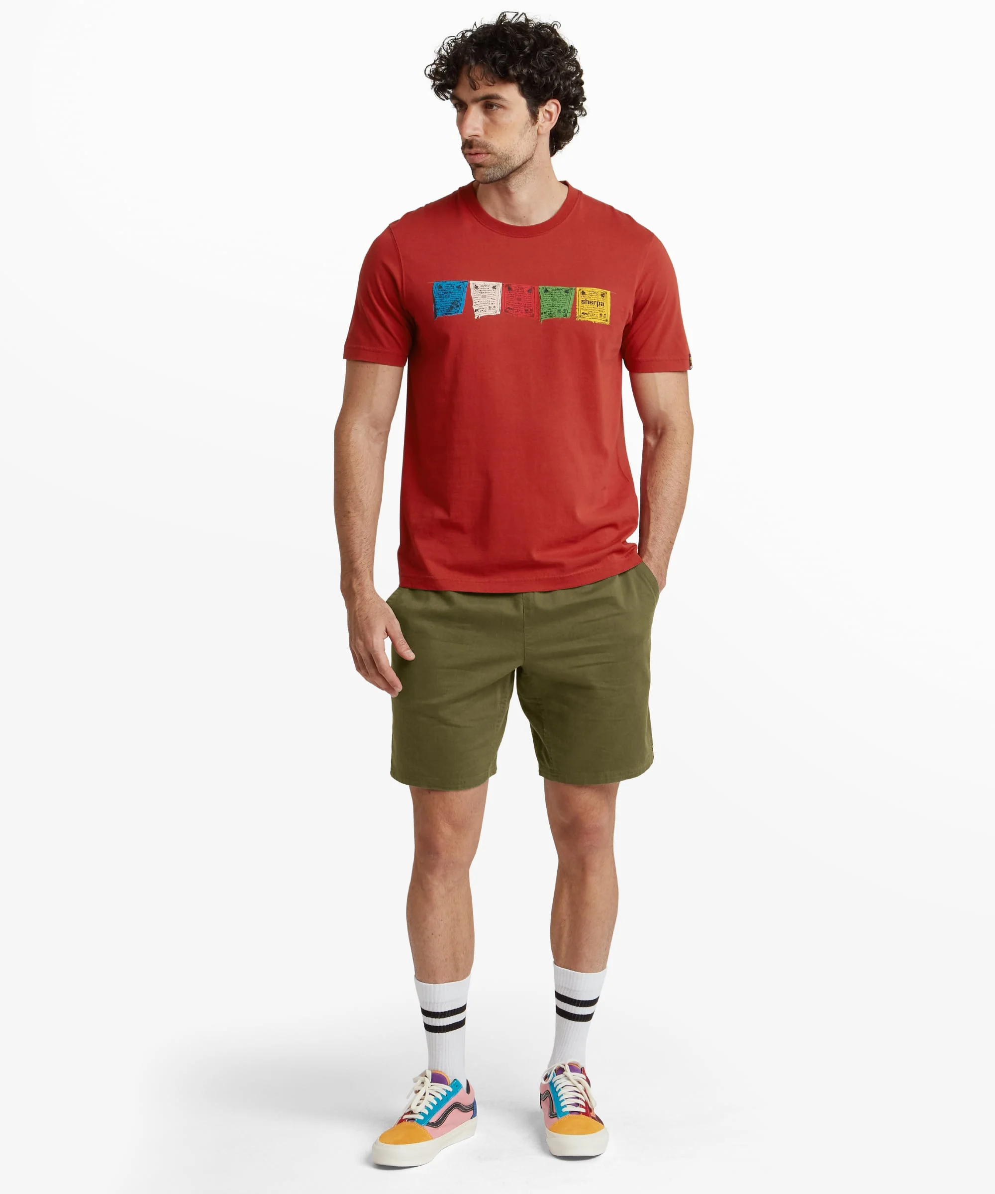 Palmo Shorts - Evergreen - Image 3