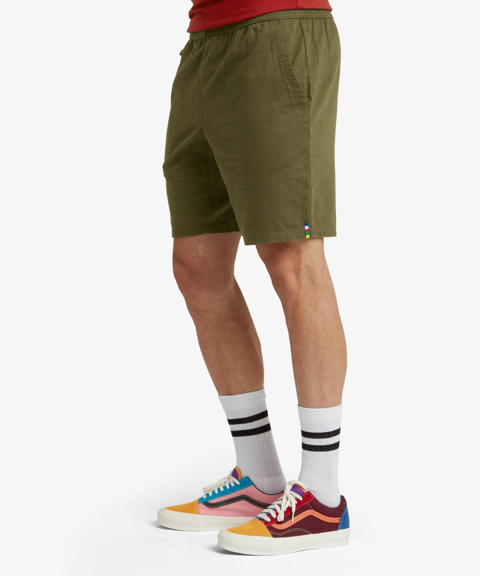 Palmo Shorts - Evergreen - Image 4