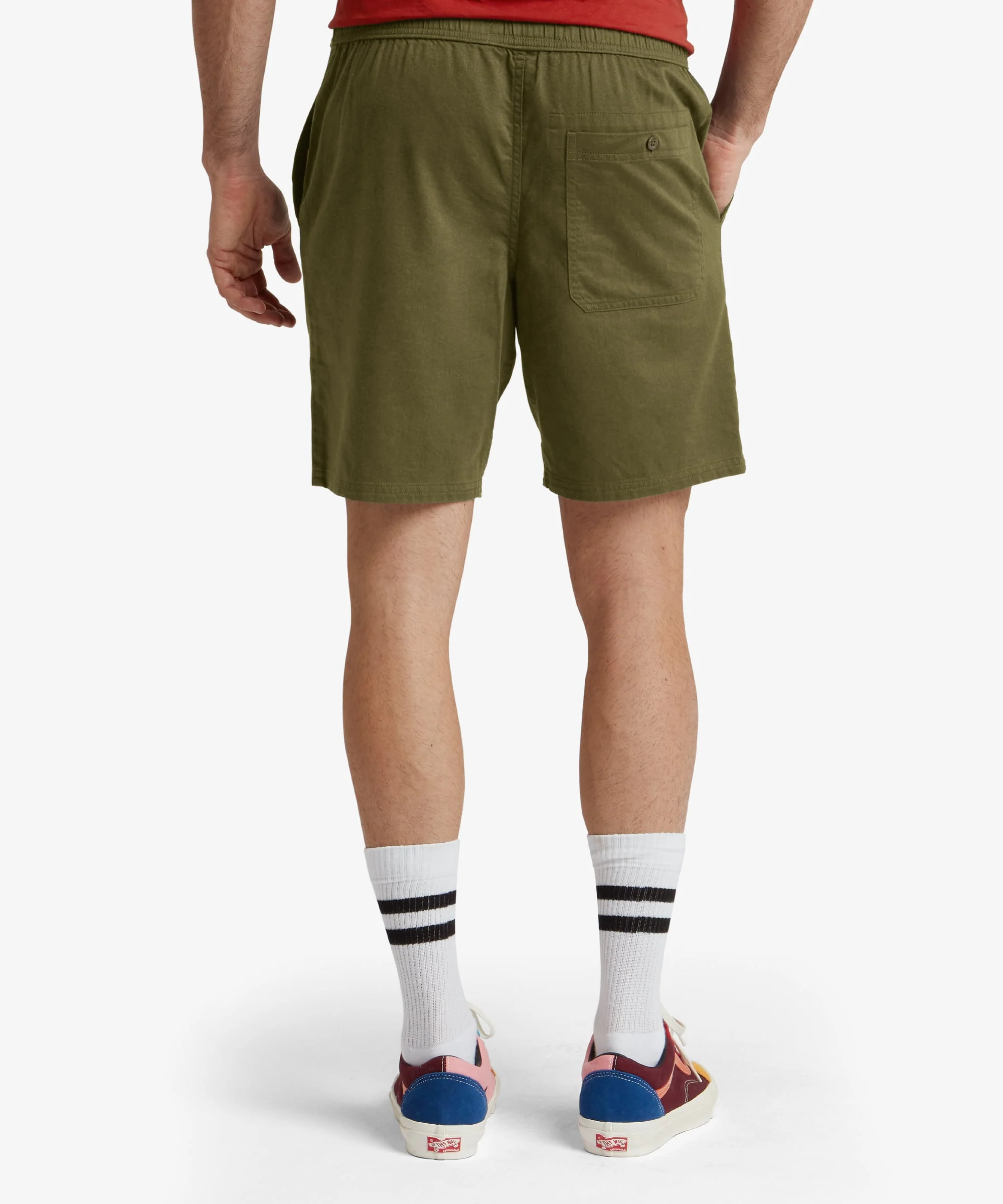 Palmo Shorts - Evergreen - Image 5