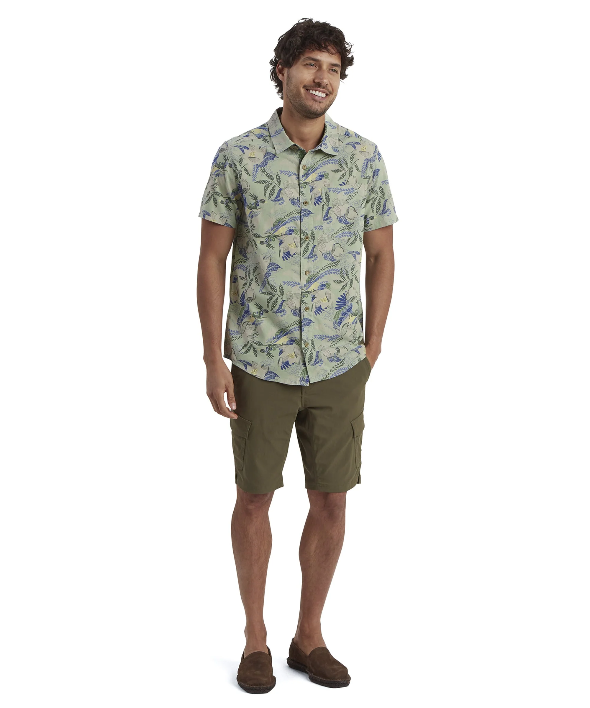 Phoenix Short Sleeve Shirt - Celery - Image 3