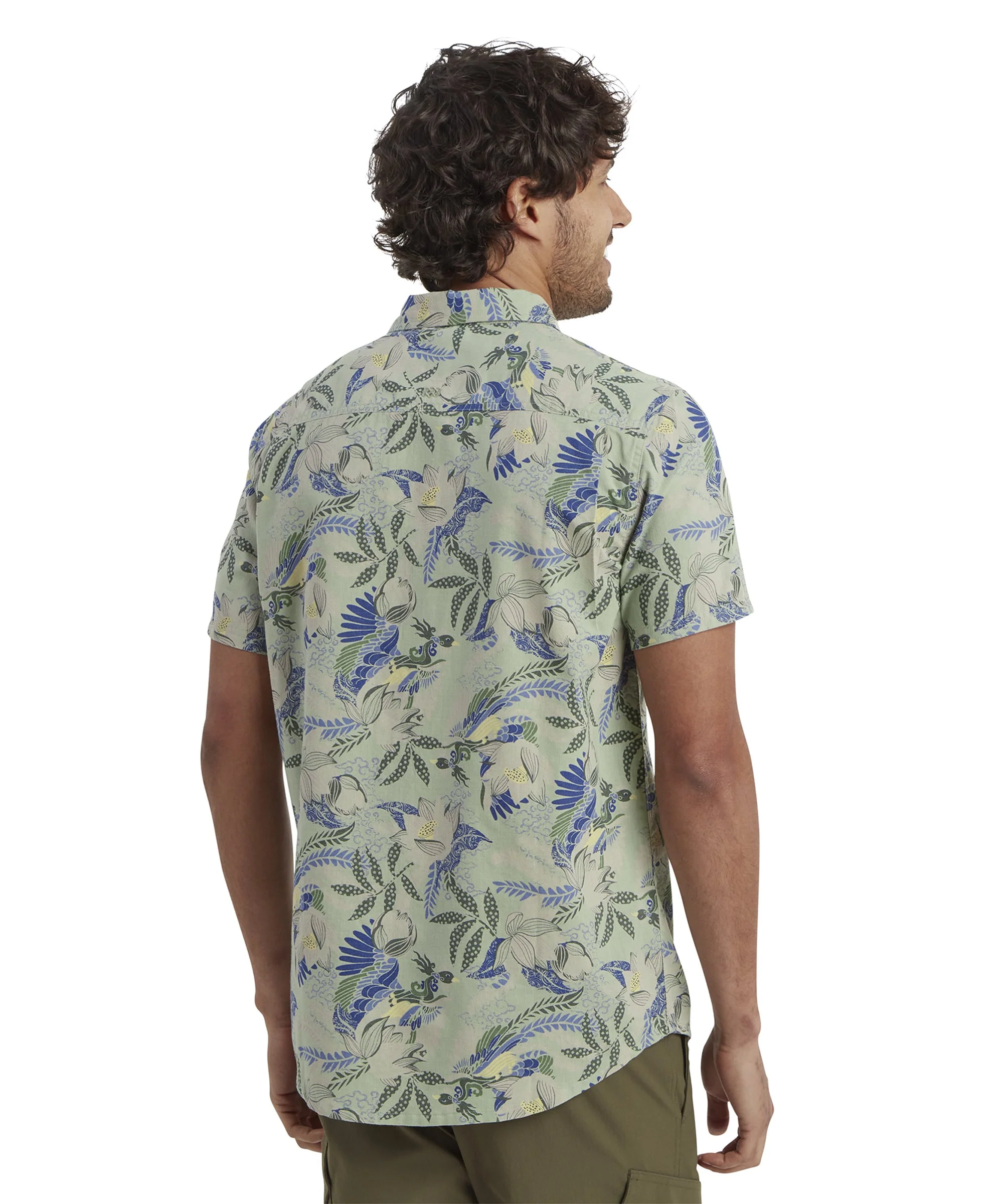 Phoenix Short Sleeve Shirt - Celery - Image 5