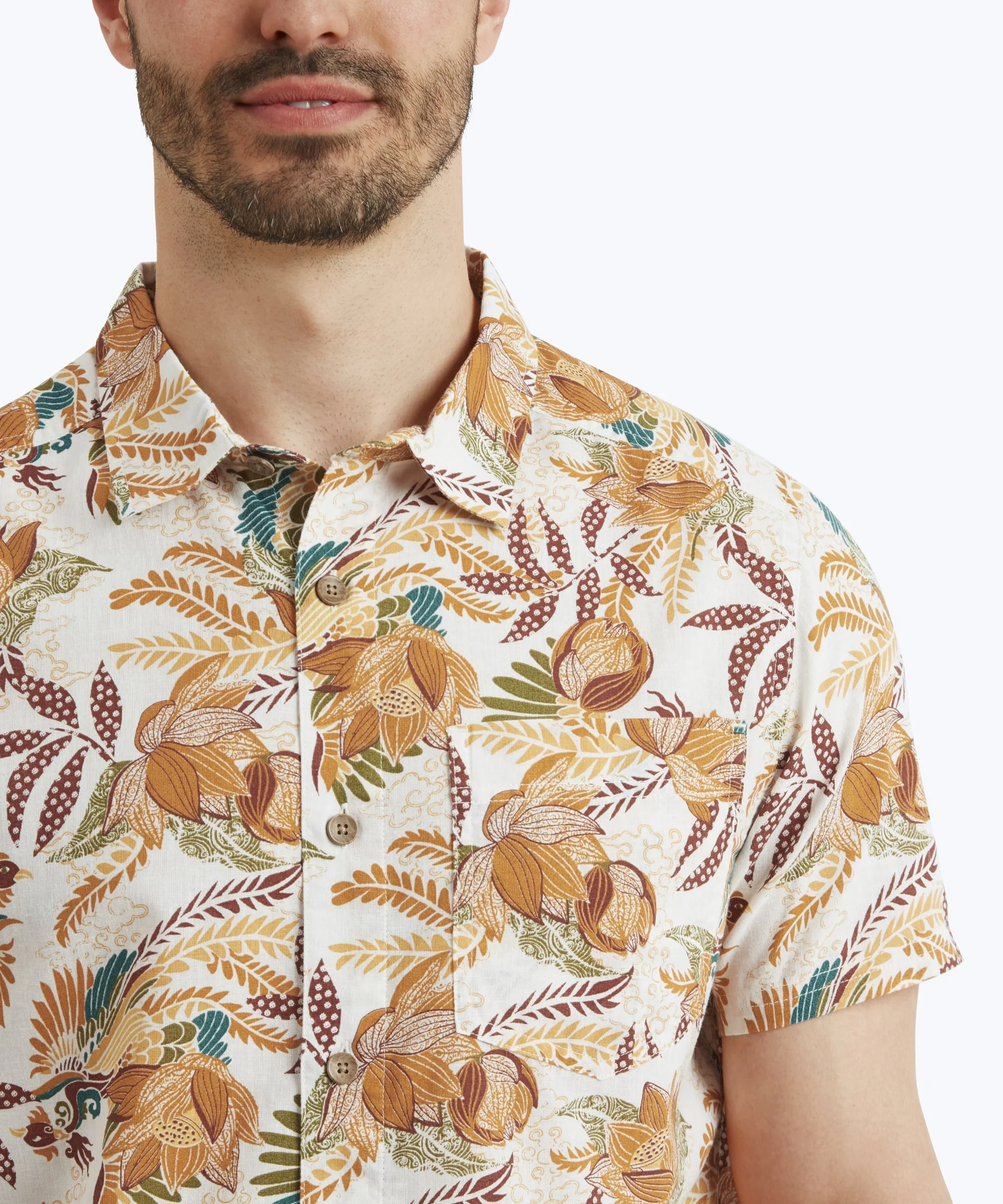 Phoenix Short Sleeve Shirt - Peetho - Image 6