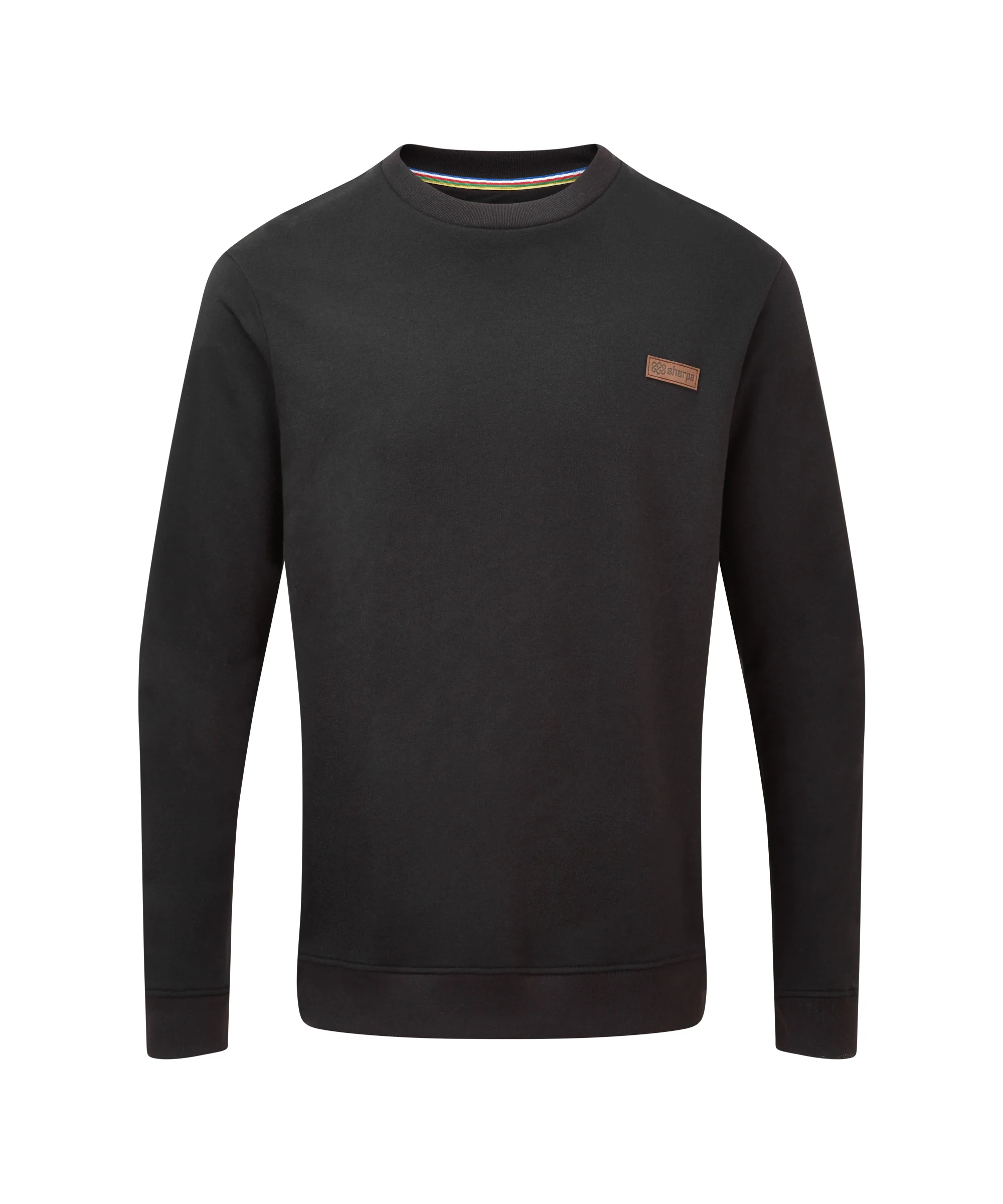 Pokhara Crew Sweatshirt - Black