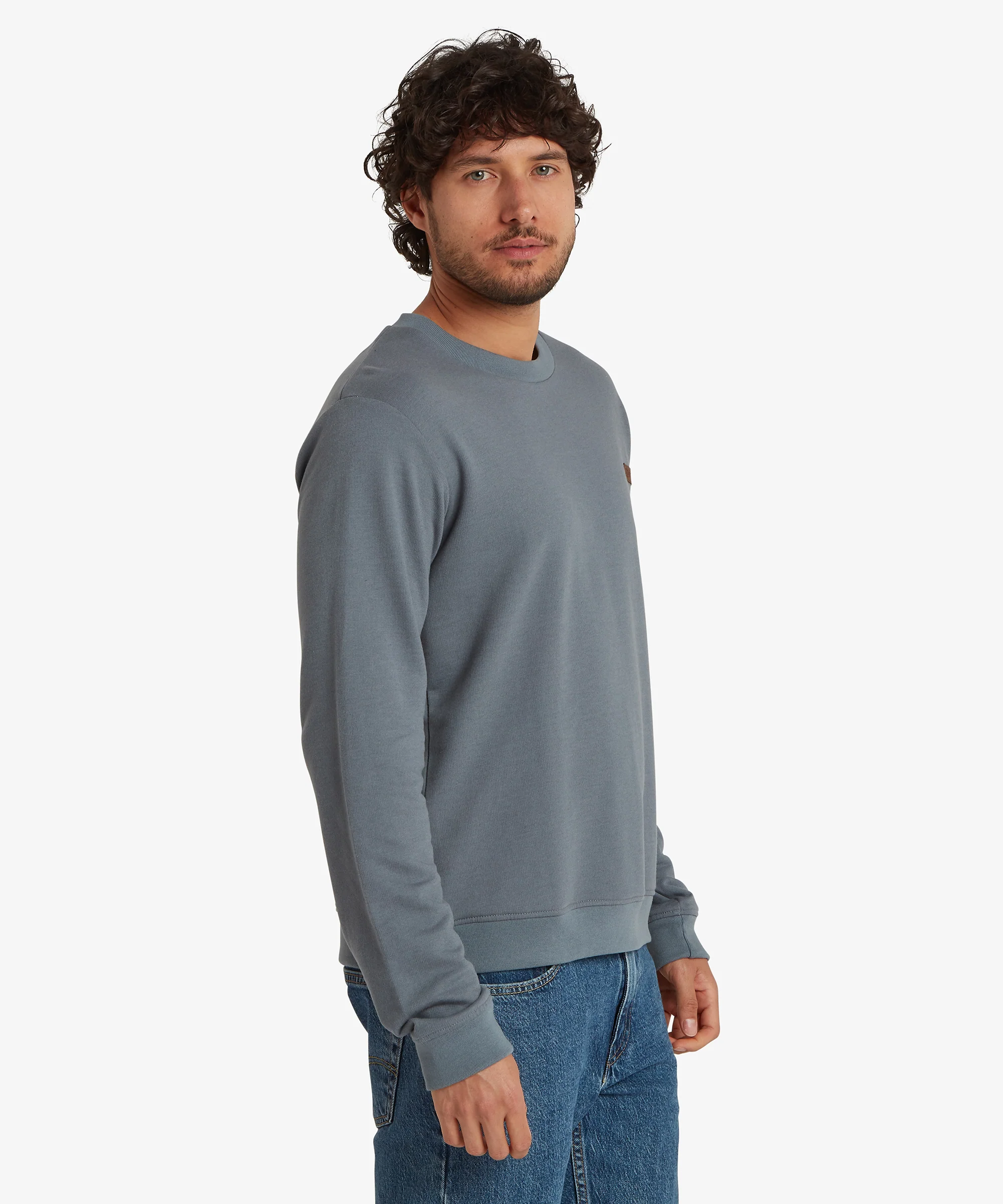 Pokhara Crew Sweatshirt - Stormy - Image 4