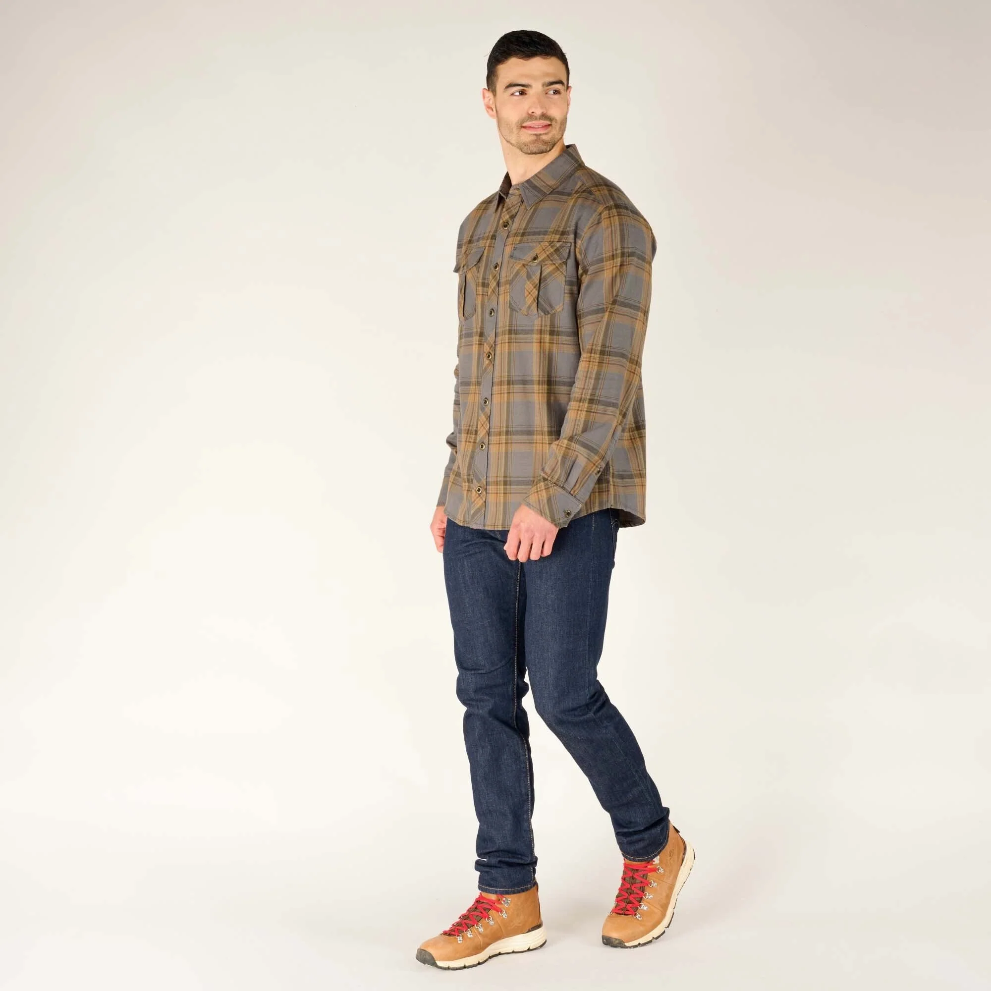 Ramoche Shirt - Monsoon Plaid - Image 3