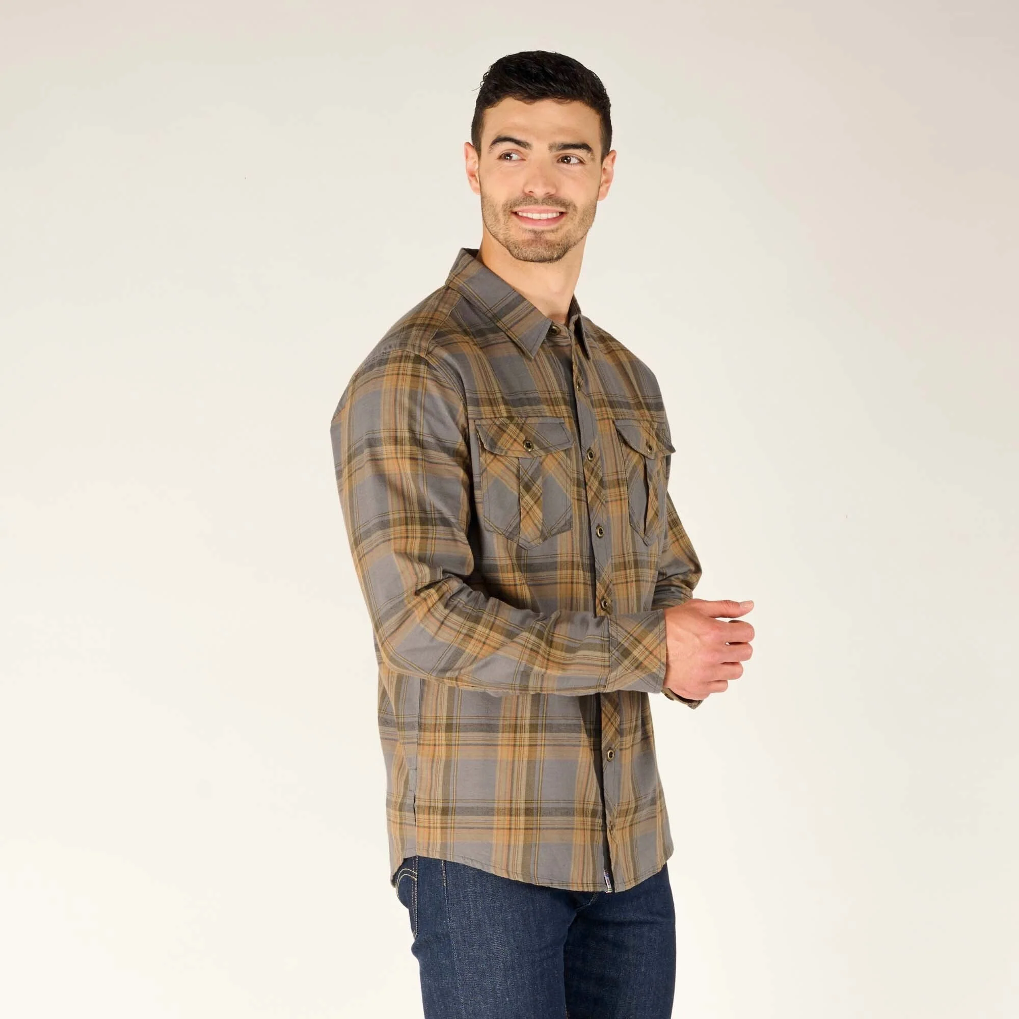 Ramoche Shirt - Monsoon Plaid - Image 4