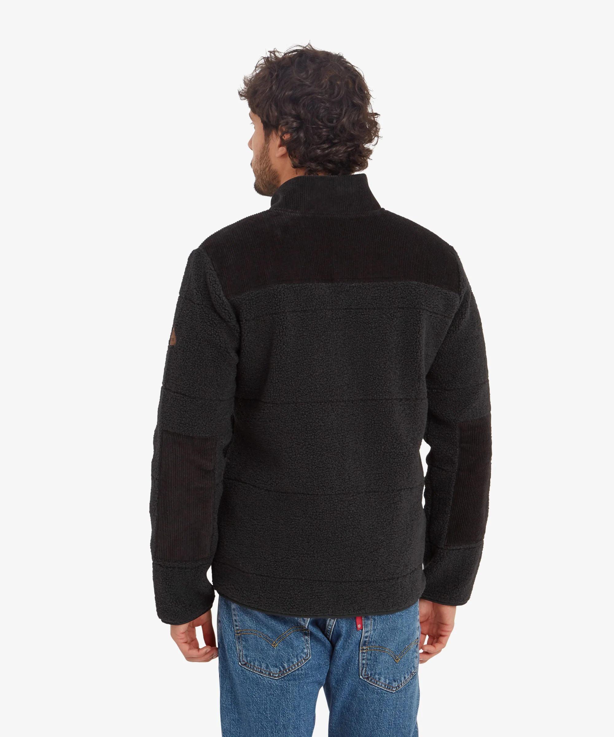 Rangeli Full Zip Fleece Jacket - Black - Image 5