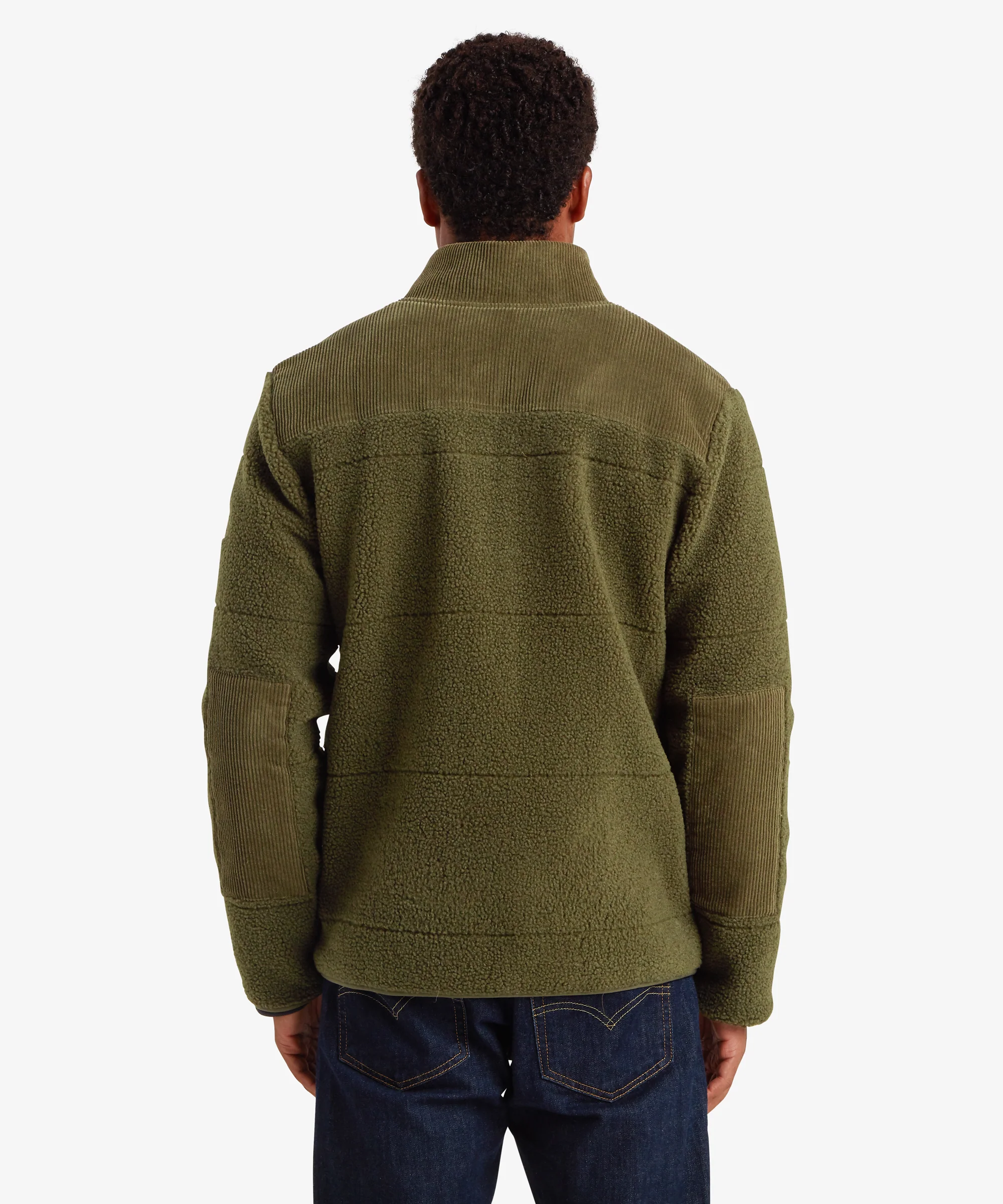 Rangeli Full Zip Fleece Jacket - Evergreen - Image 5