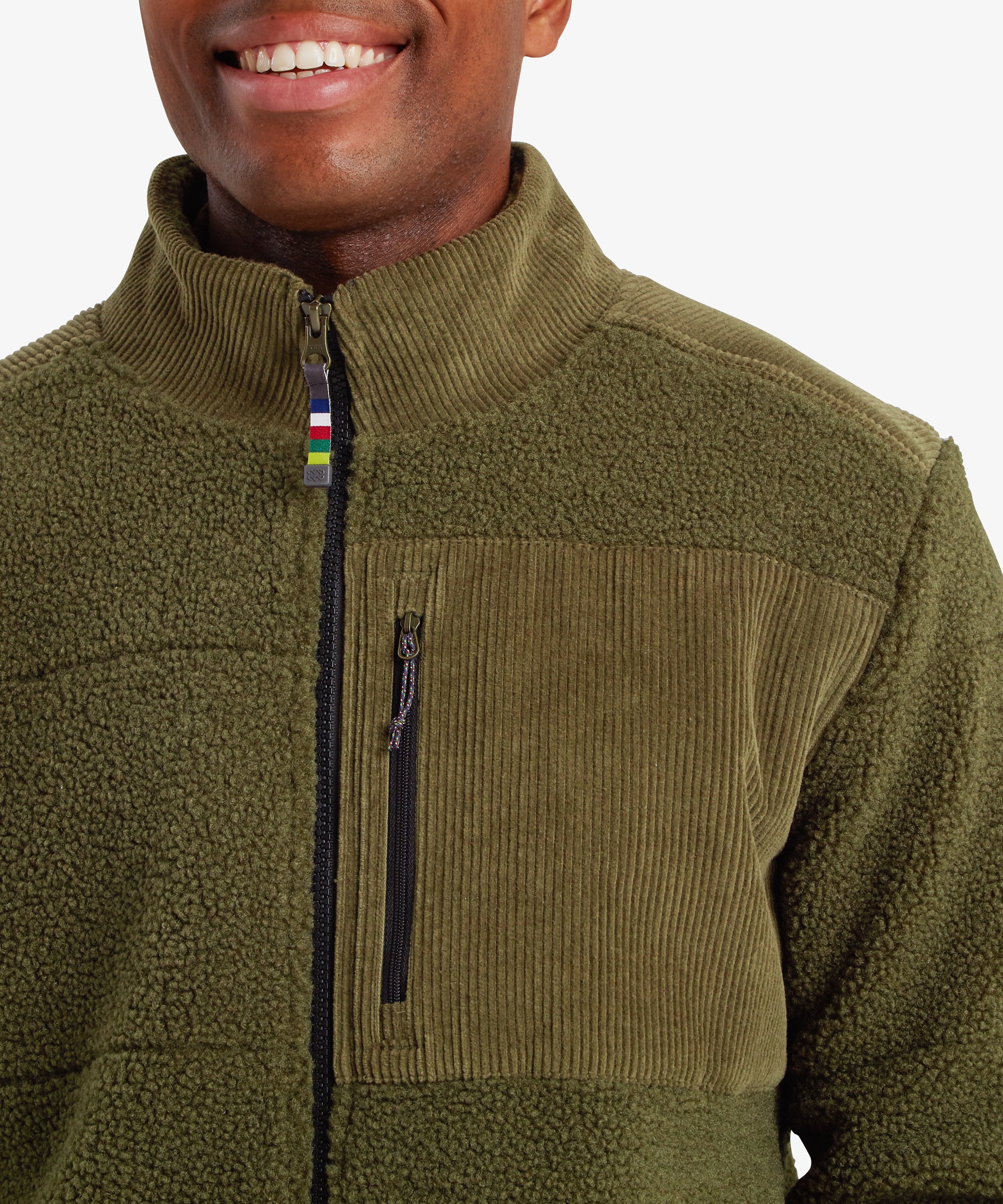 Rangeli Full Zip Fleece Jacket - Evergreen - Image 6