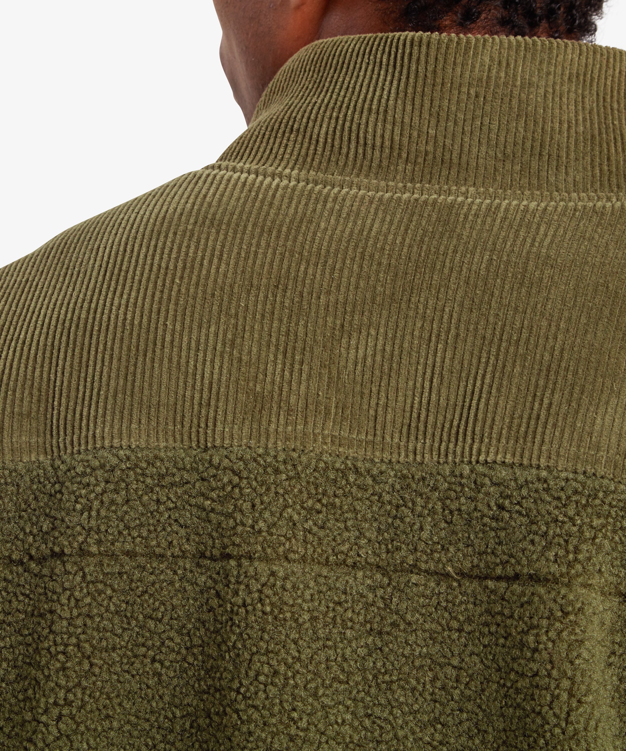 Rangeli Full Zip Fleece Jacket - Evergreen - Image 8