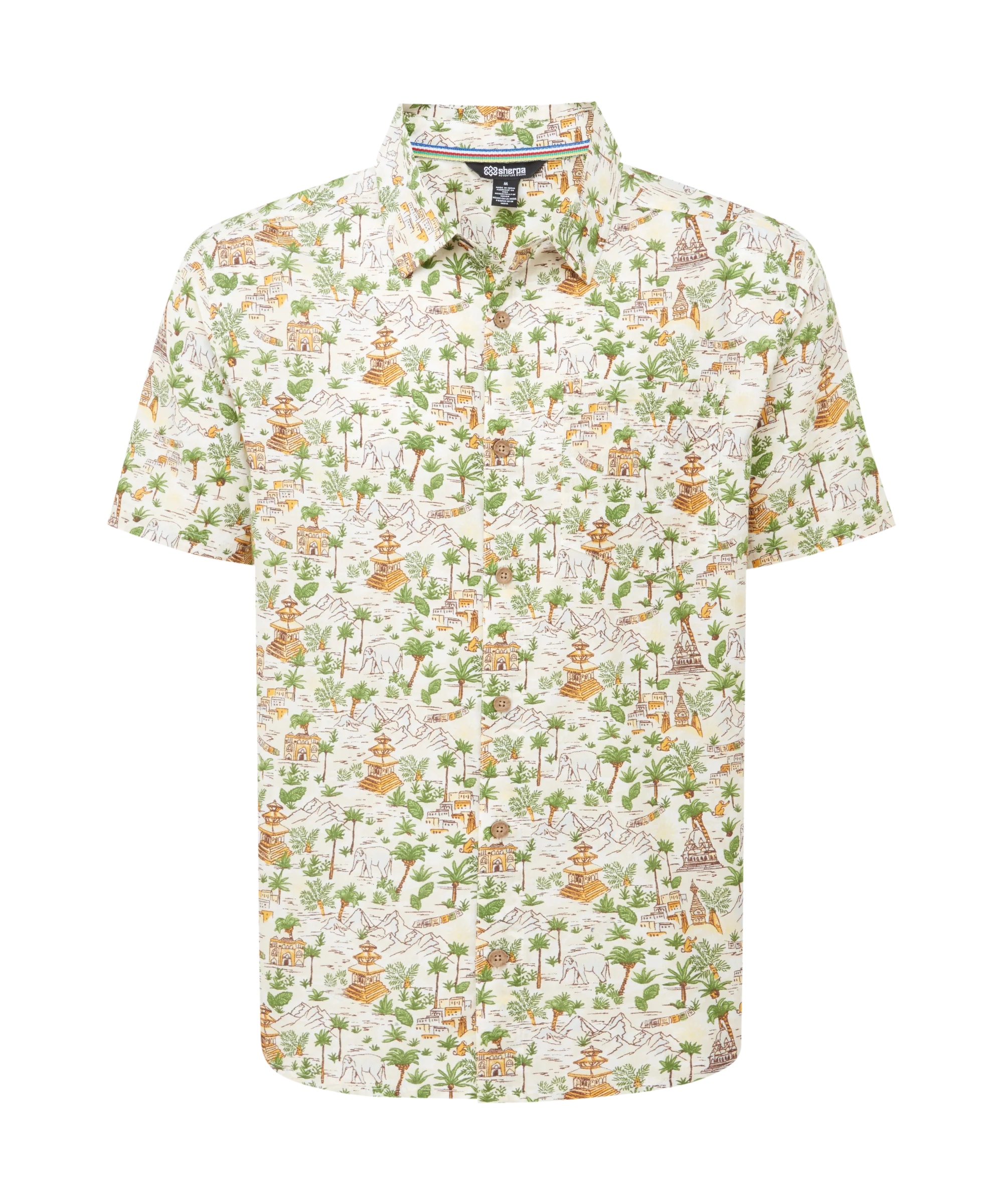 Ravi Short Sleeve Shirt - Multi